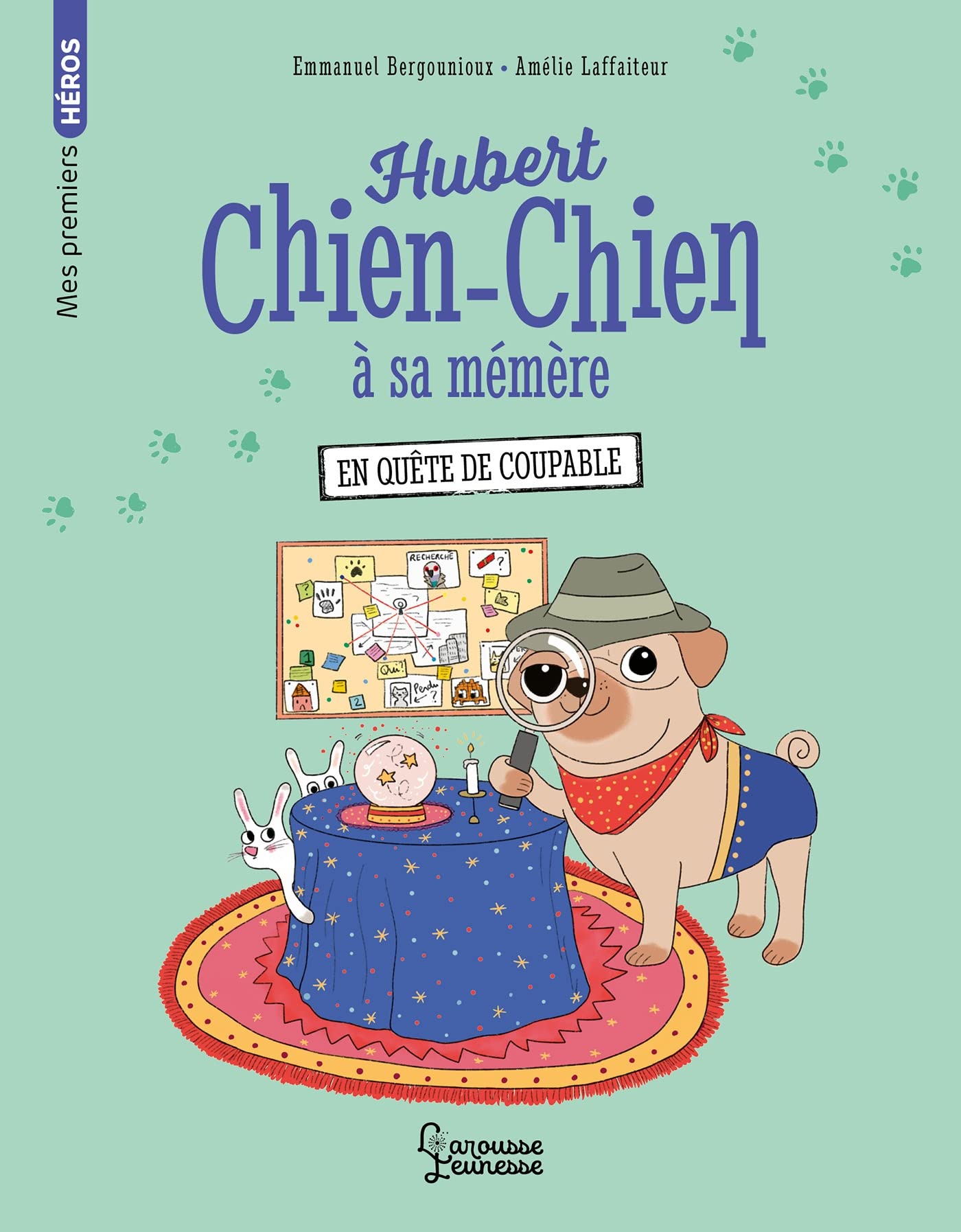 Hubert chien-chien à sa mémère - En quête de coupable book