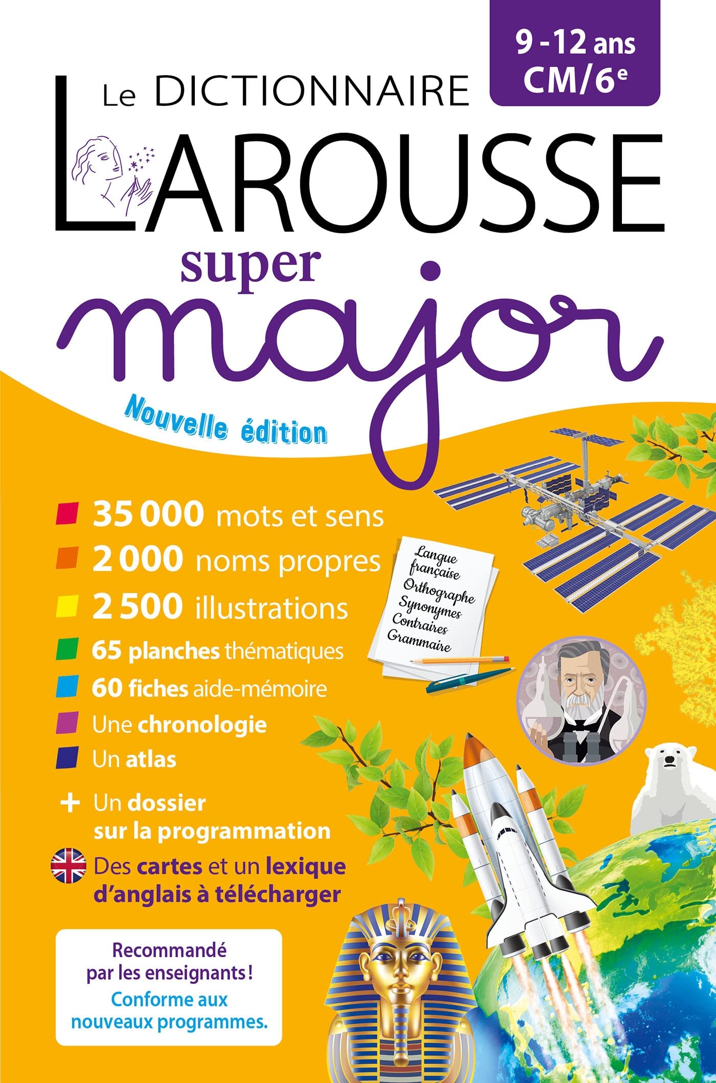 Larousse dictionnaire Super major 9/12 ans Foreign Languages ​​& Dictionaries
