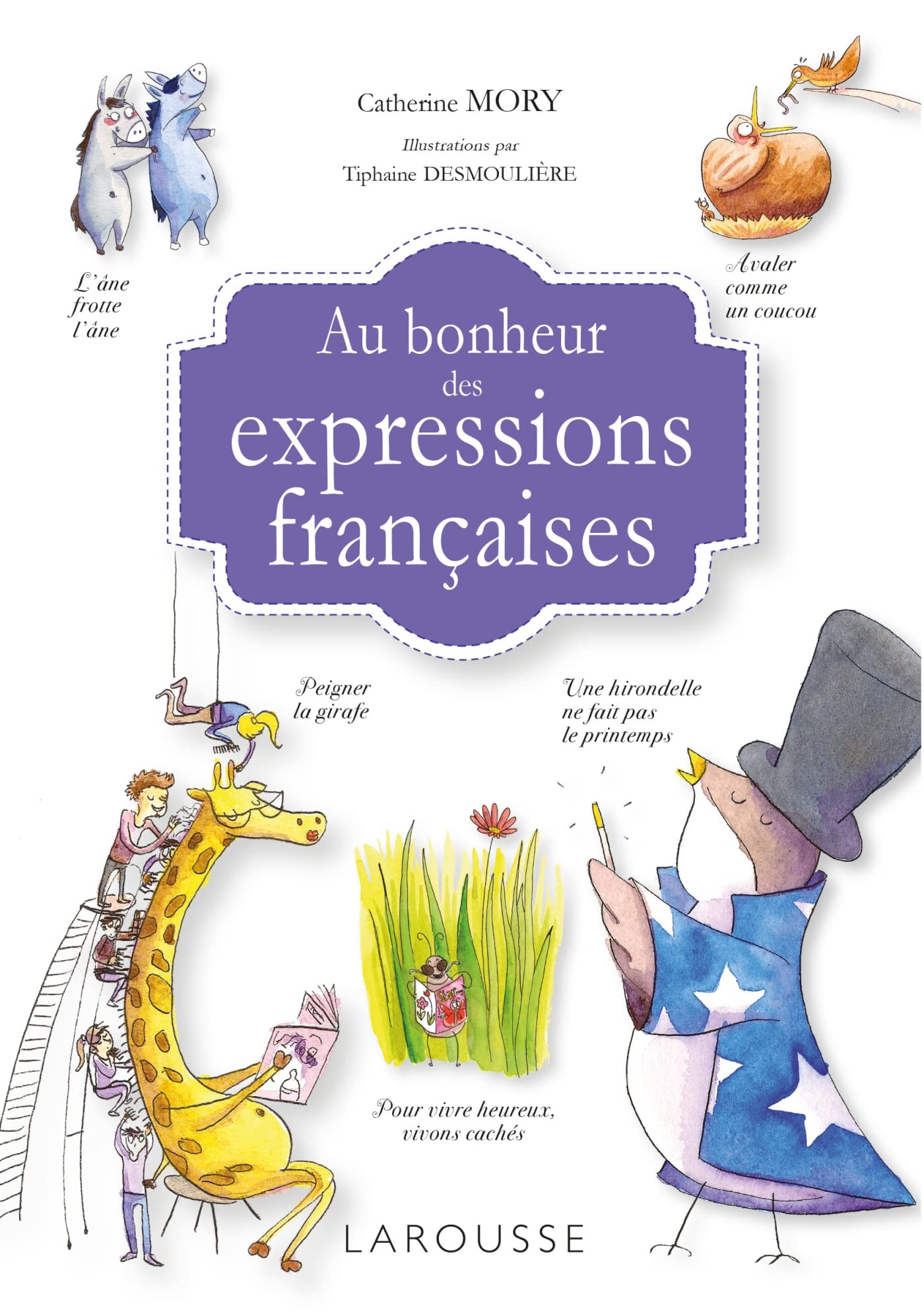 Au bonheur des expressions françaises Essays & Short Stories