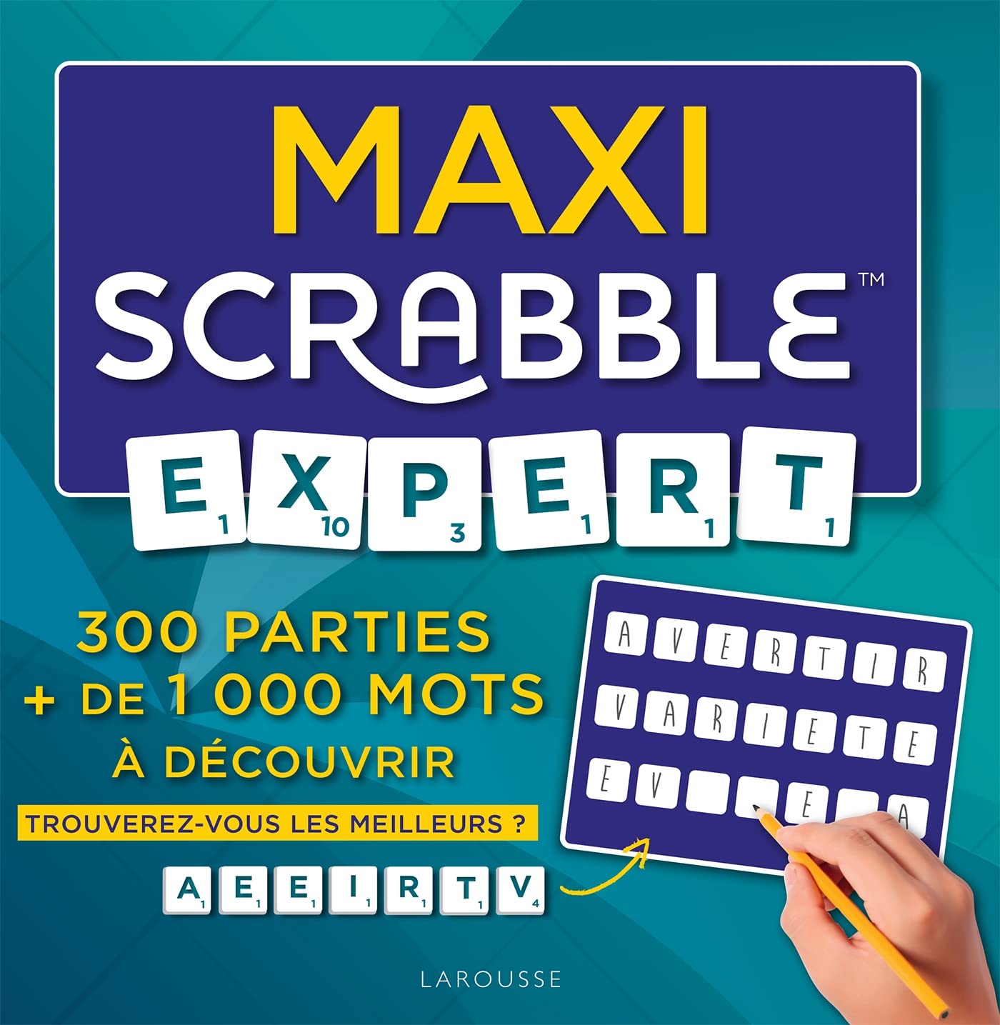 Maxi Scrabble Expert: 300 parties + de 1 000 mots à découvrir book