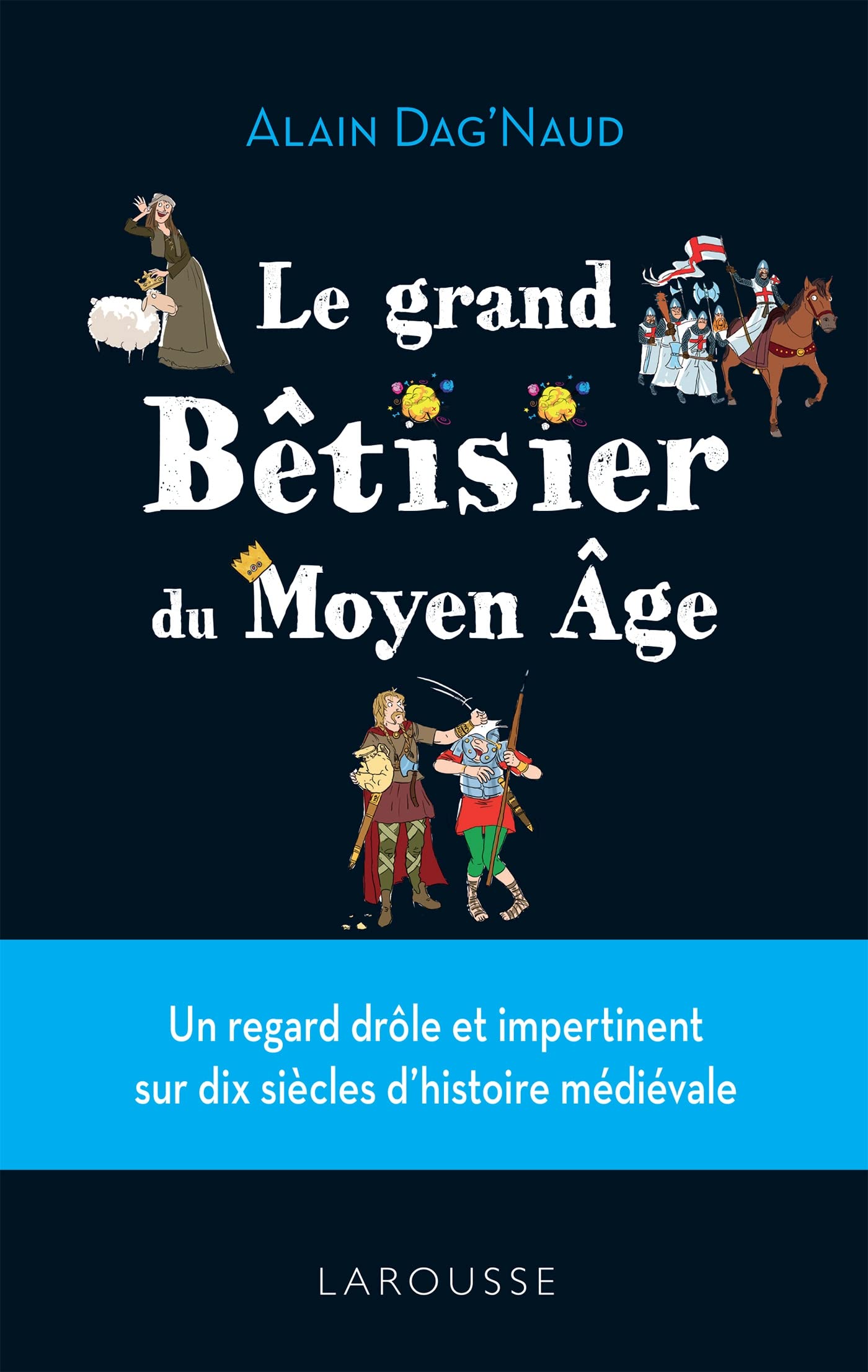 Le grand Bêtisier du Moyen Âge book
