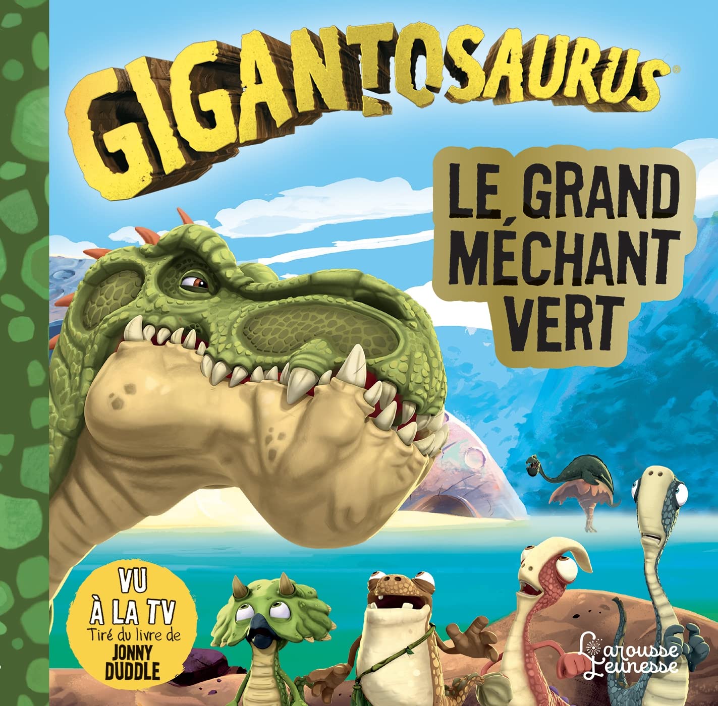 Le grand méchant vert book