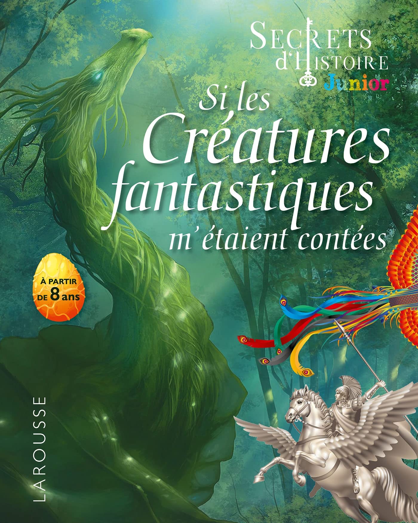 Secrets d'HISTOIRE junior - Si les créatures fantastiques m'étaient contées Non-fiction