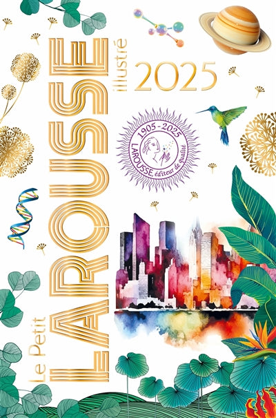 Product Image: Le petit Larousse illustré 2025