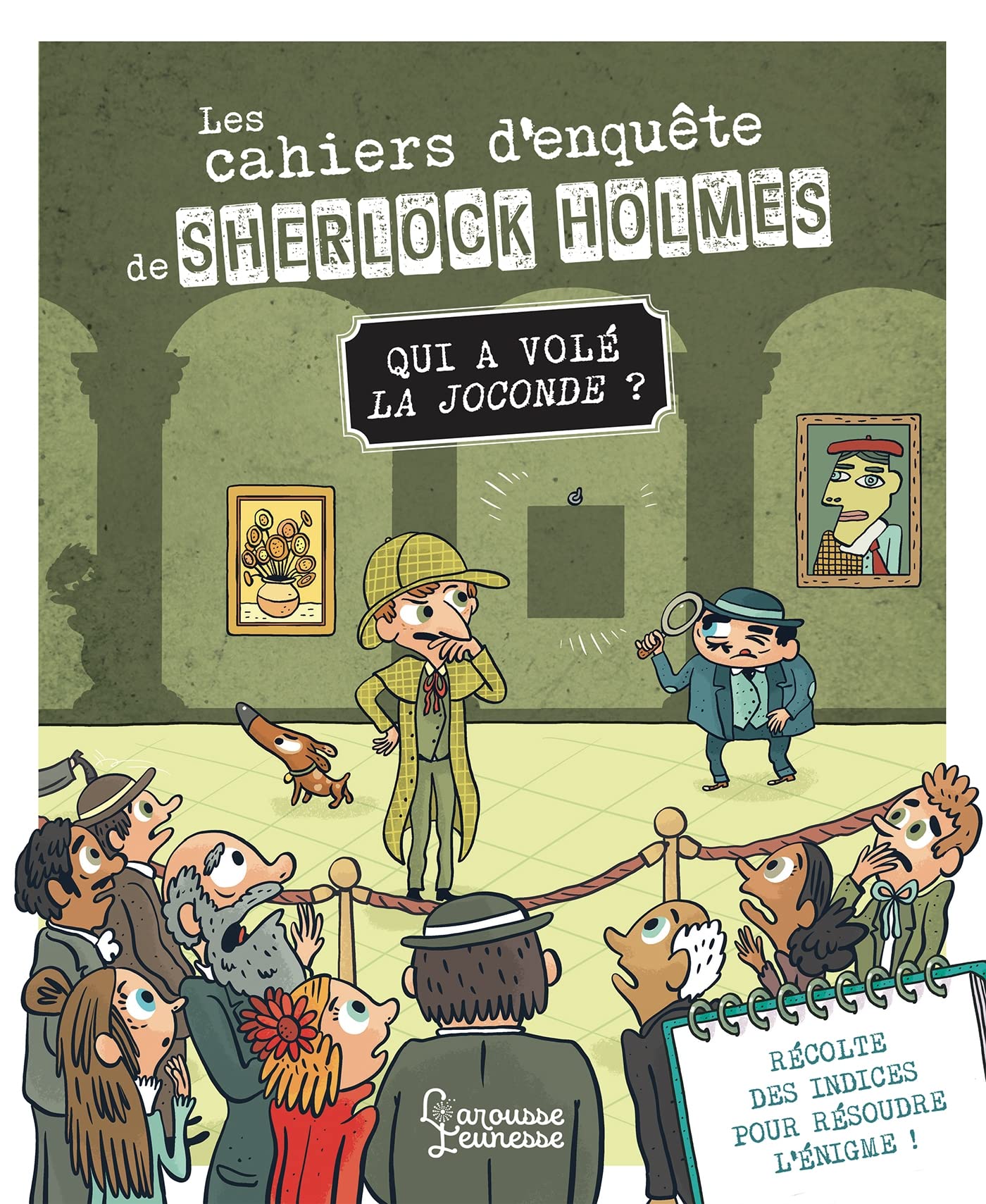 Les cahiers d'enquête de Sherlock Holmes - Qui a volé la Joconde ? Tiptoi & Games