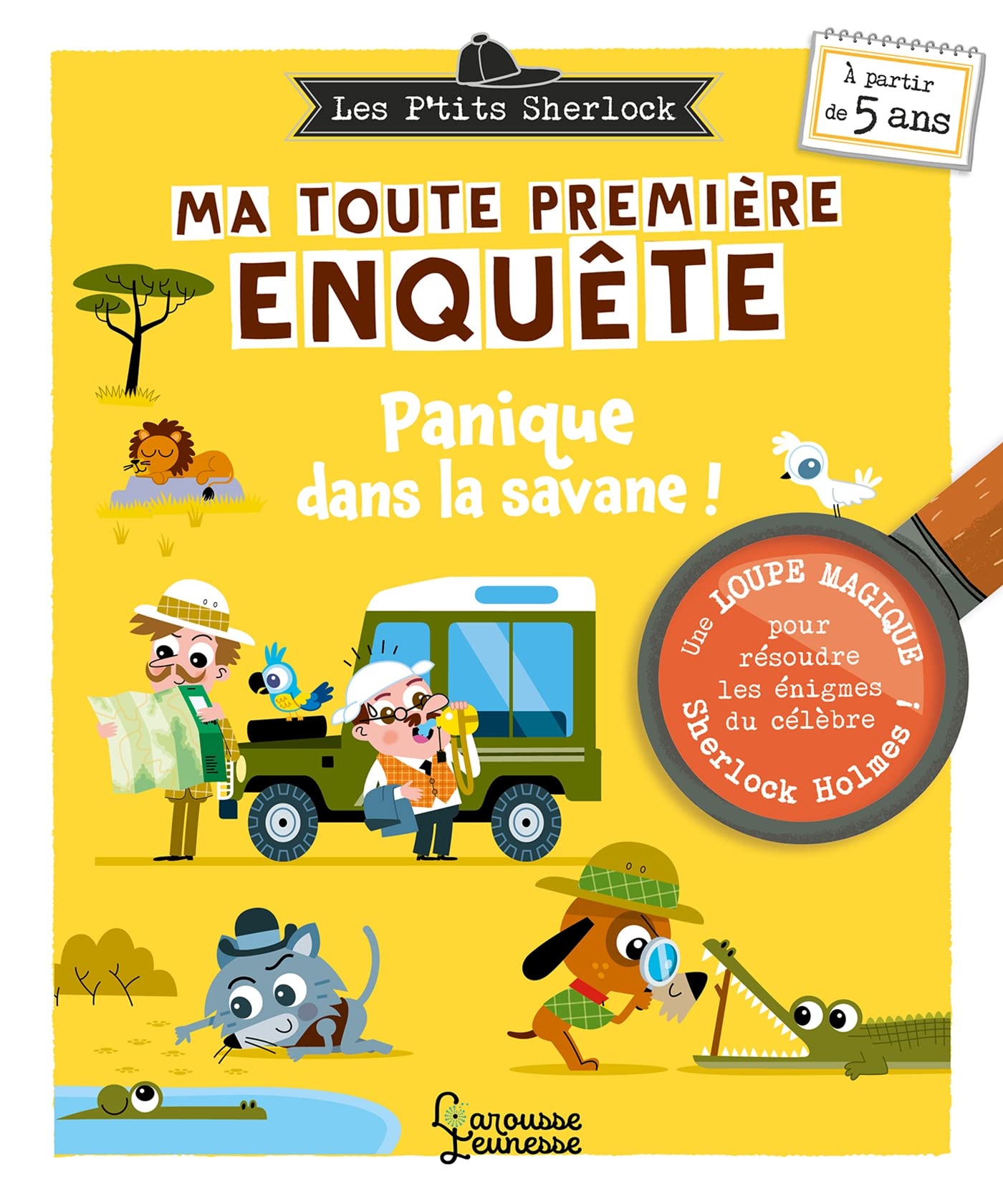 Ma toute première enquête - Panique dans la savane ! Tiptoi & Games