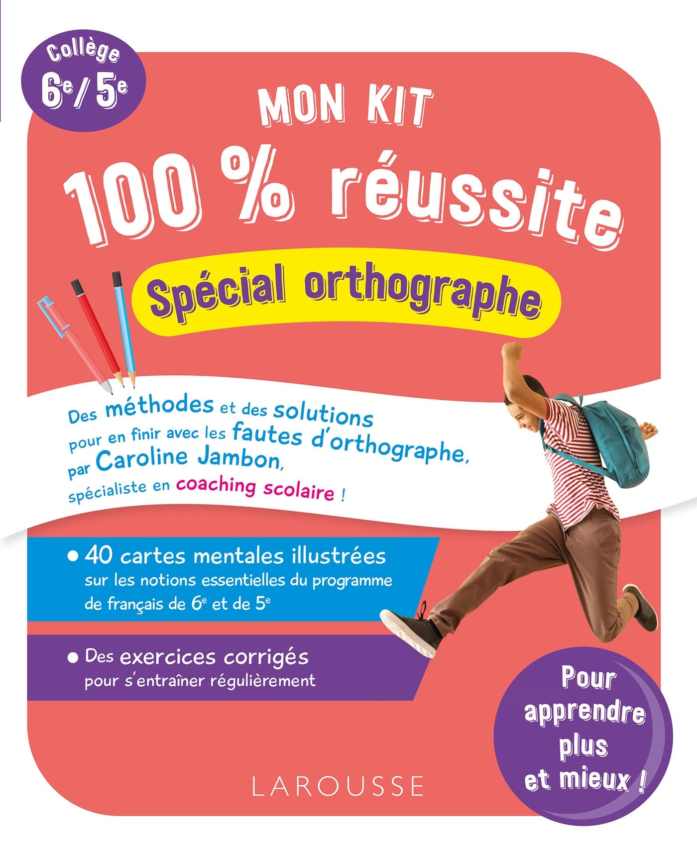 Mon kit 100 % réussite - Spécial orthographe Professional & Reference Books
