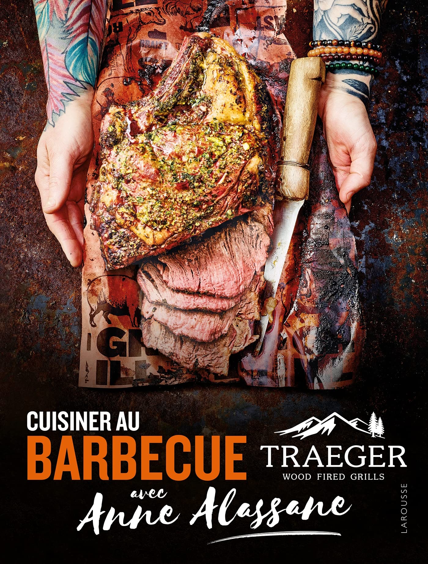 Cuisiner au barbecue Traeger avec Anne Alassane Leisure, Home & Garden
