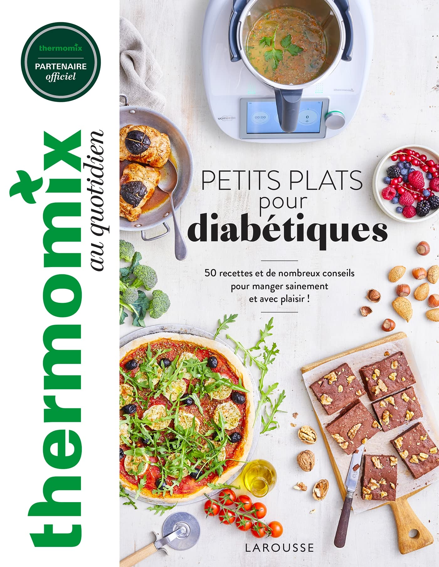 Thermomix : Petits plats pour diabétiques book