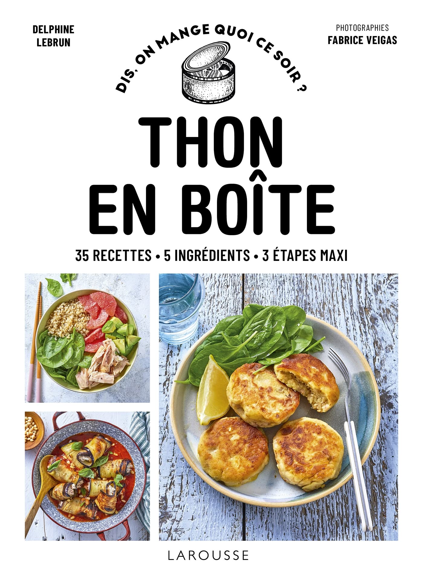 Thon en boîte: 35 recettes, 5 ingrédients, 3 étapes maxi Leisure, Home & Garden