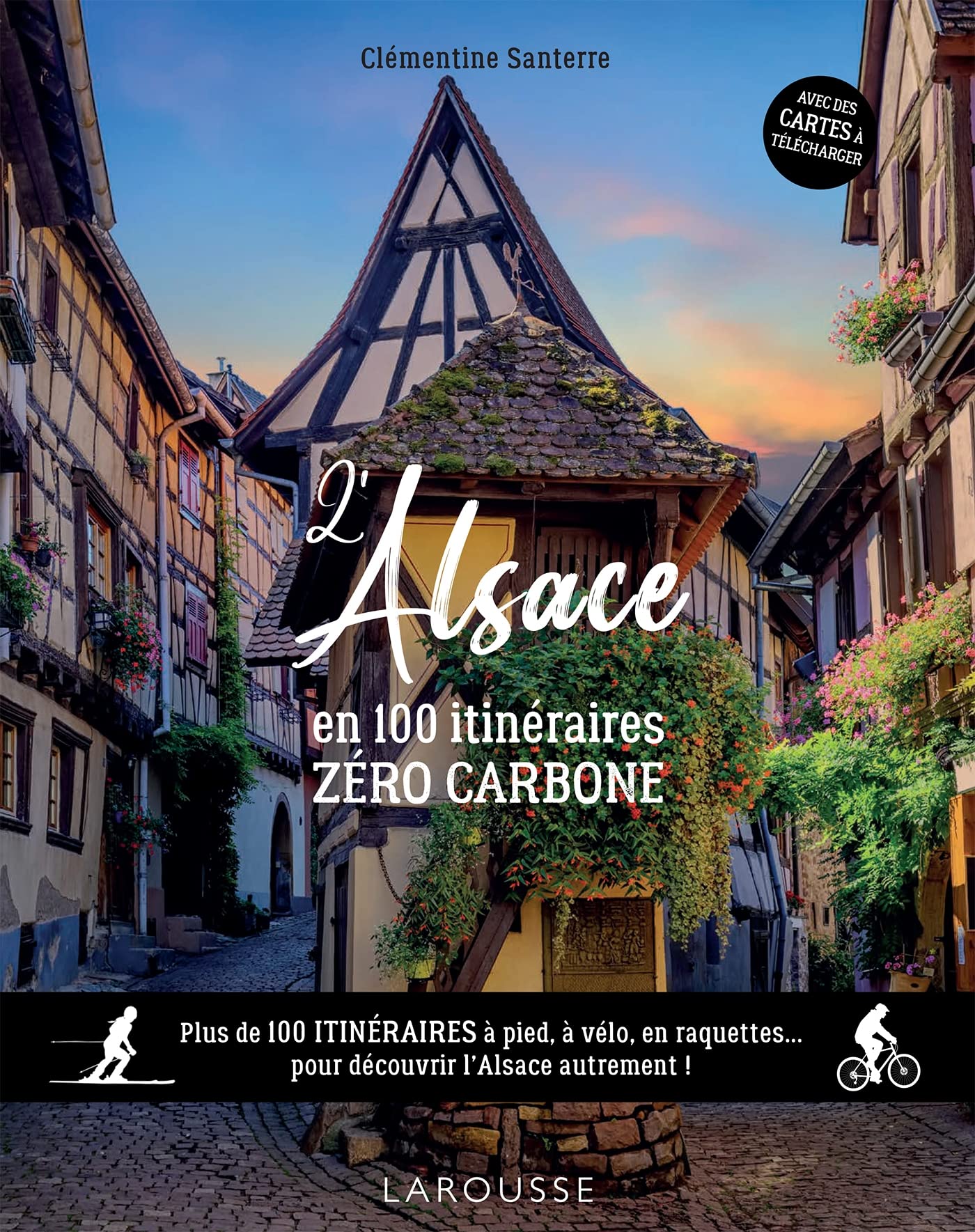 L'Alsace en 100 itinéraires zéro carbone book