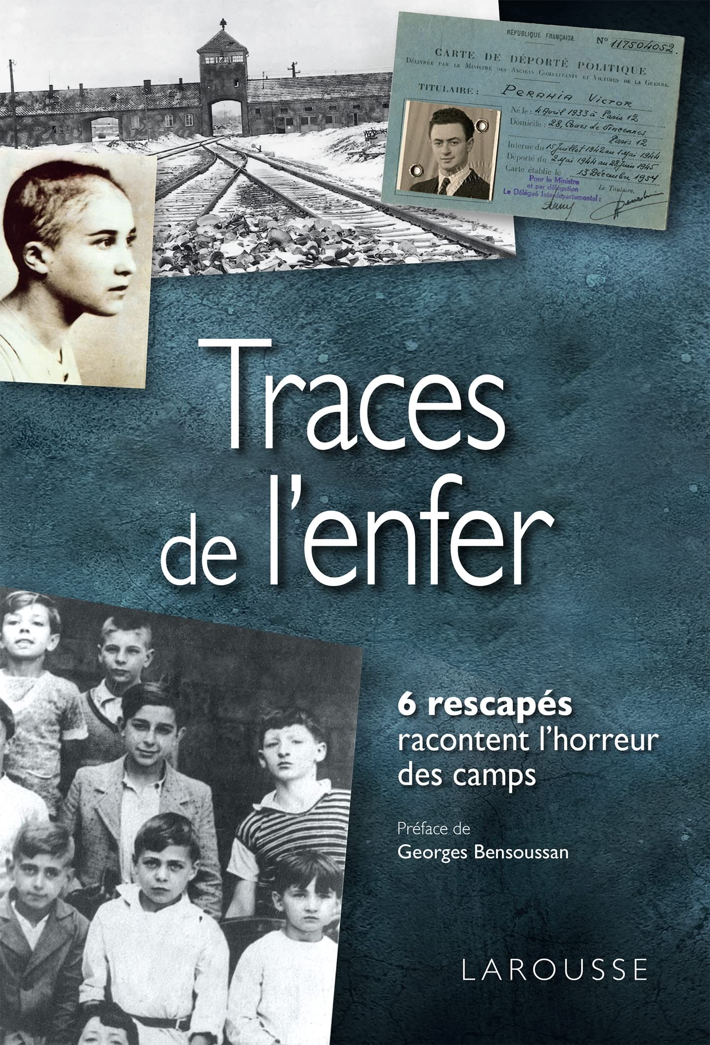 Traces de l'enfer: 6 rescapés racontent l'horreur des camps Politics & History