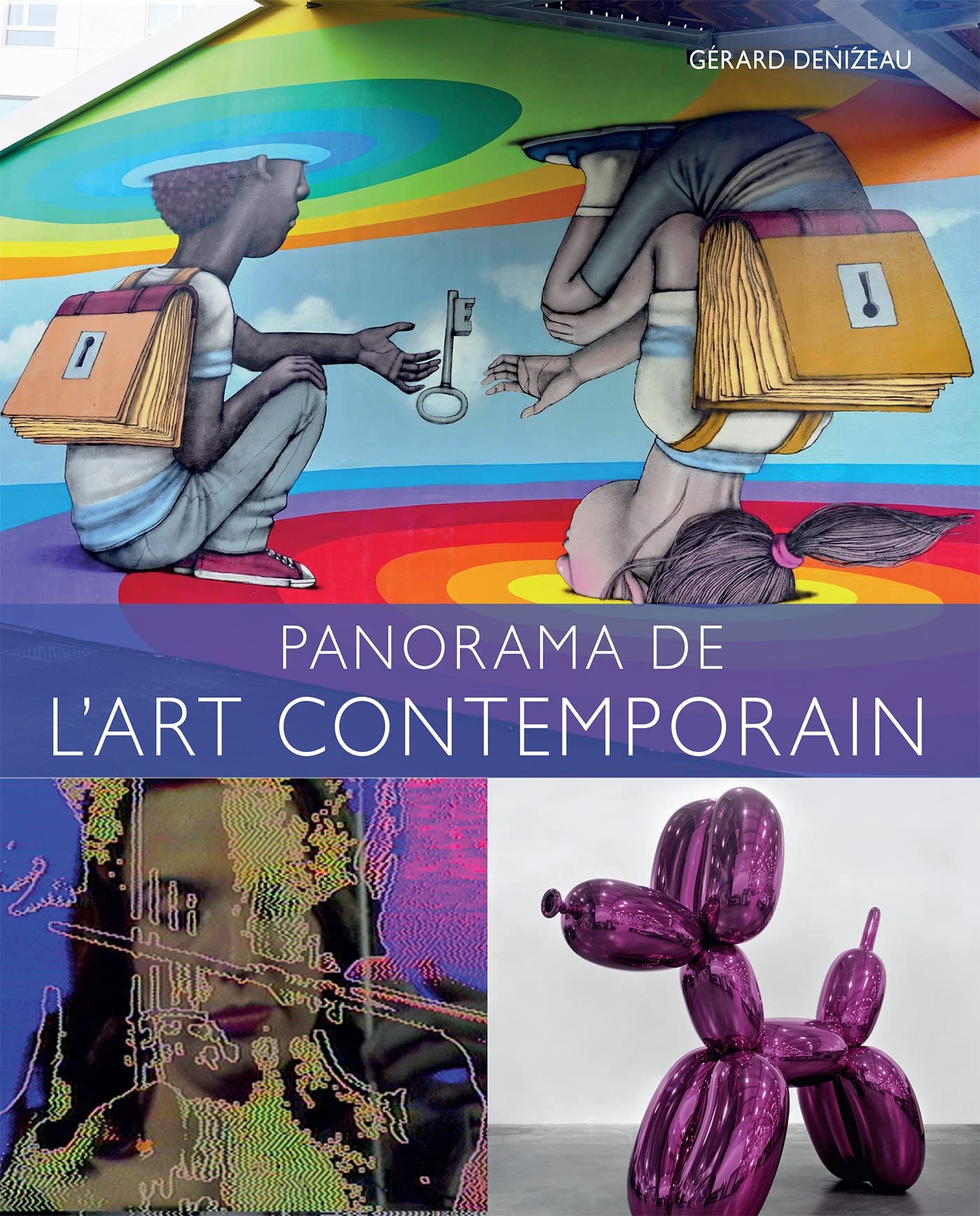 Panorama de l'art contemporain book