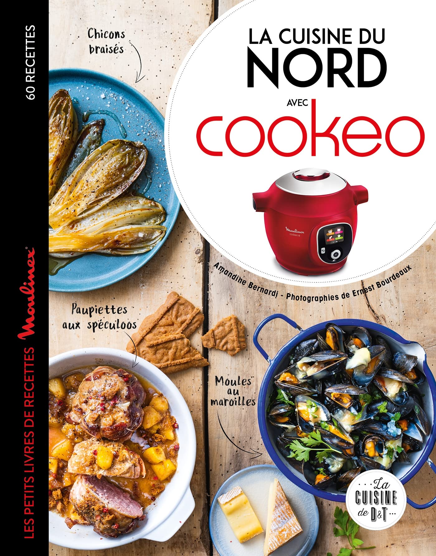 La cuisine du Nord avec Cookeo book