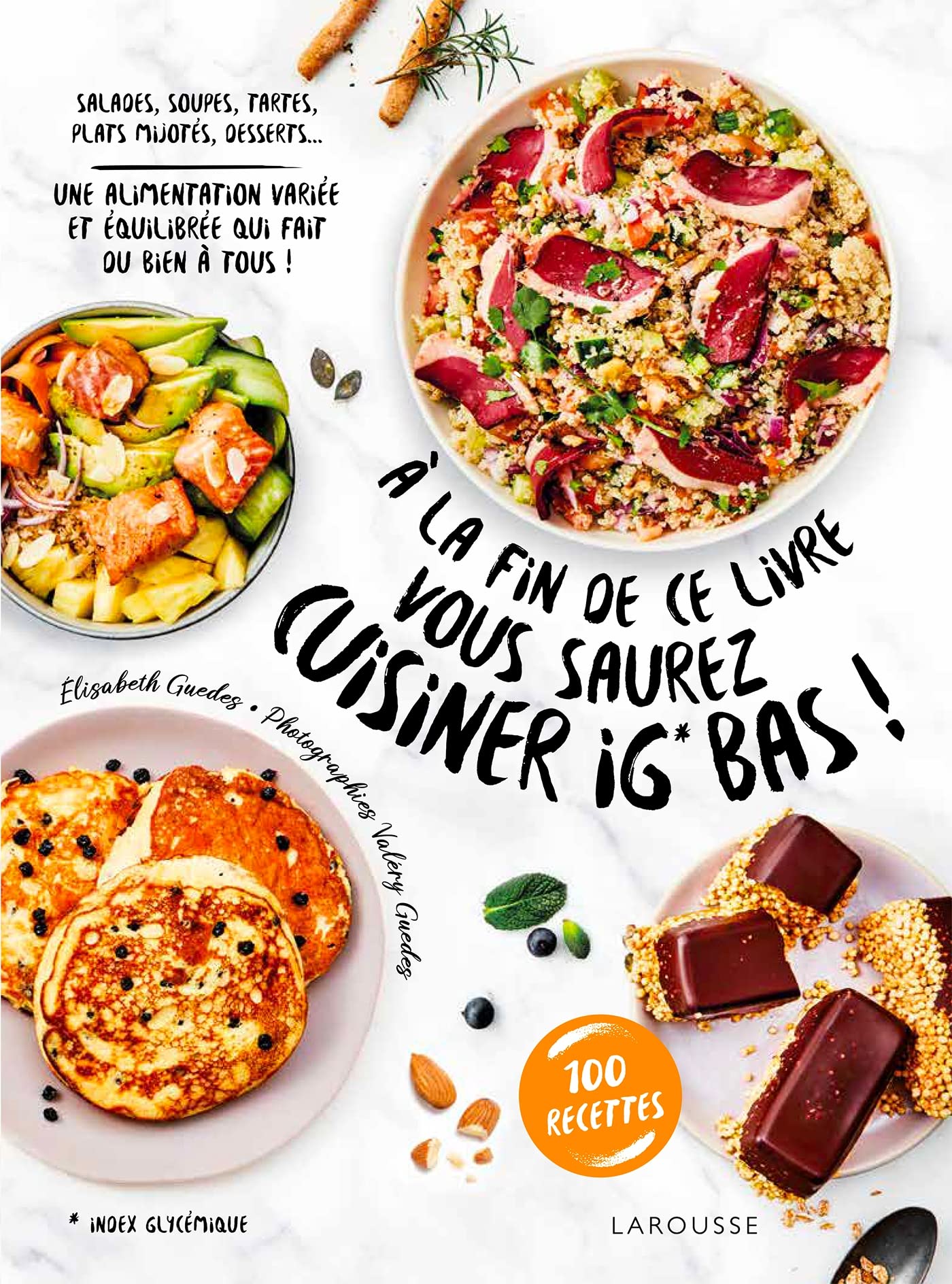 A la fin de ce livre vous saurez cuisiner IG bas Leisure, Home & Garden