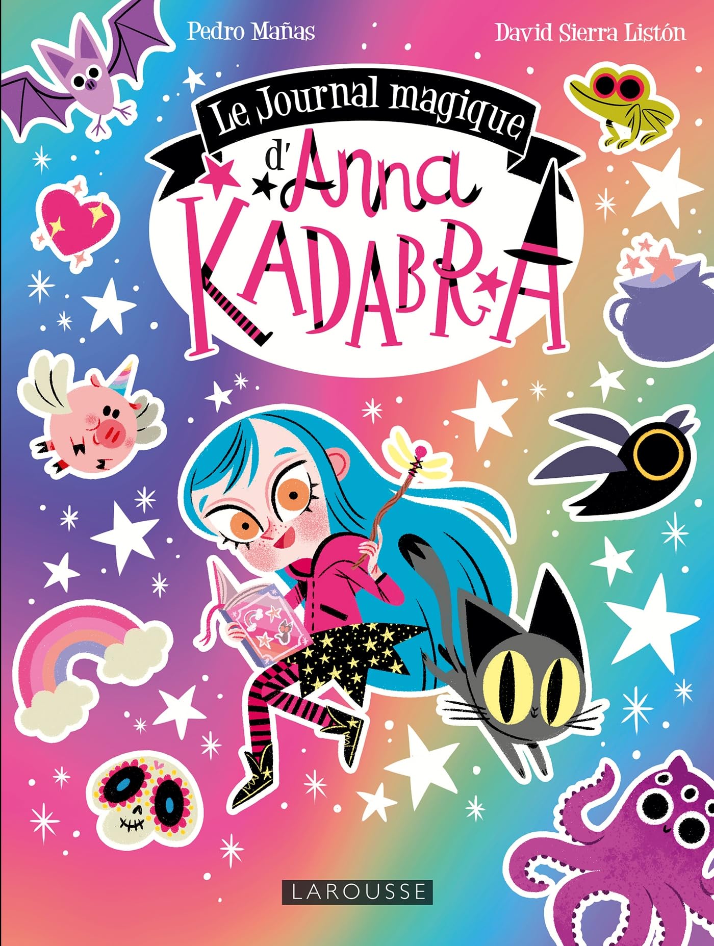 Anna Kadabra - Le Journal magique Non-fiction