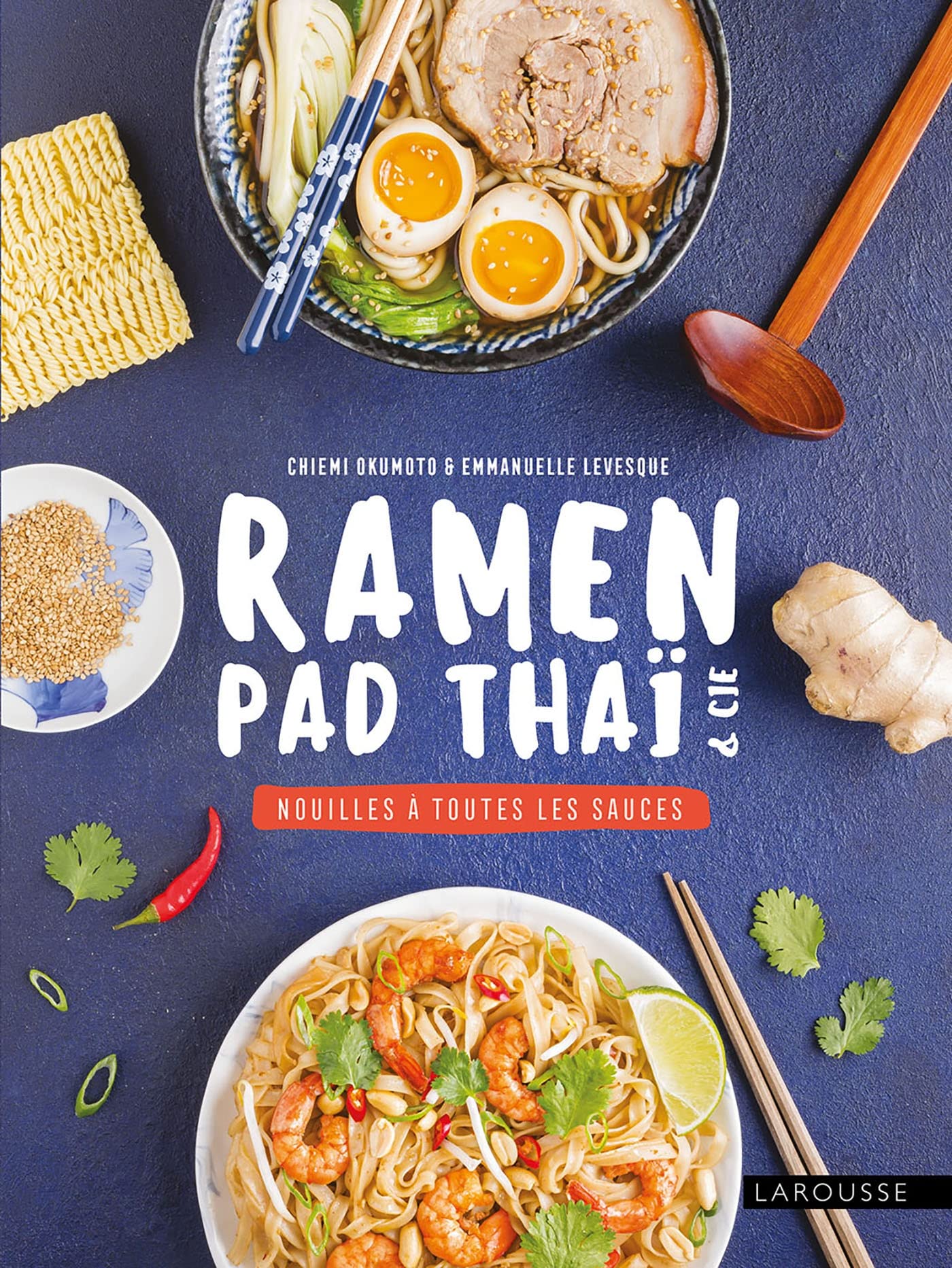 Ramen, pad thaï et Cie : nouilles à toutes les sauces book