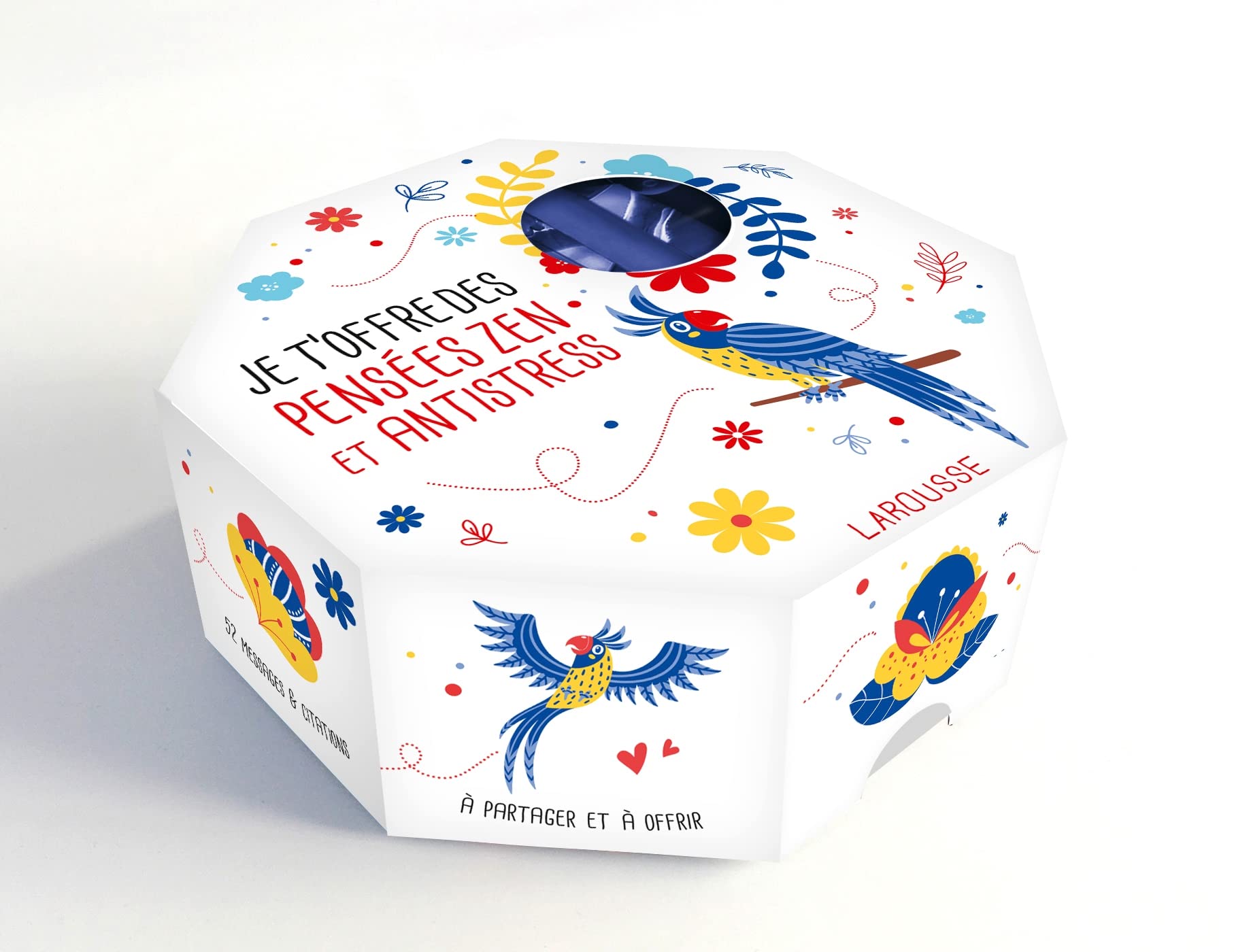 Je t'offre des pensées zen antistress book