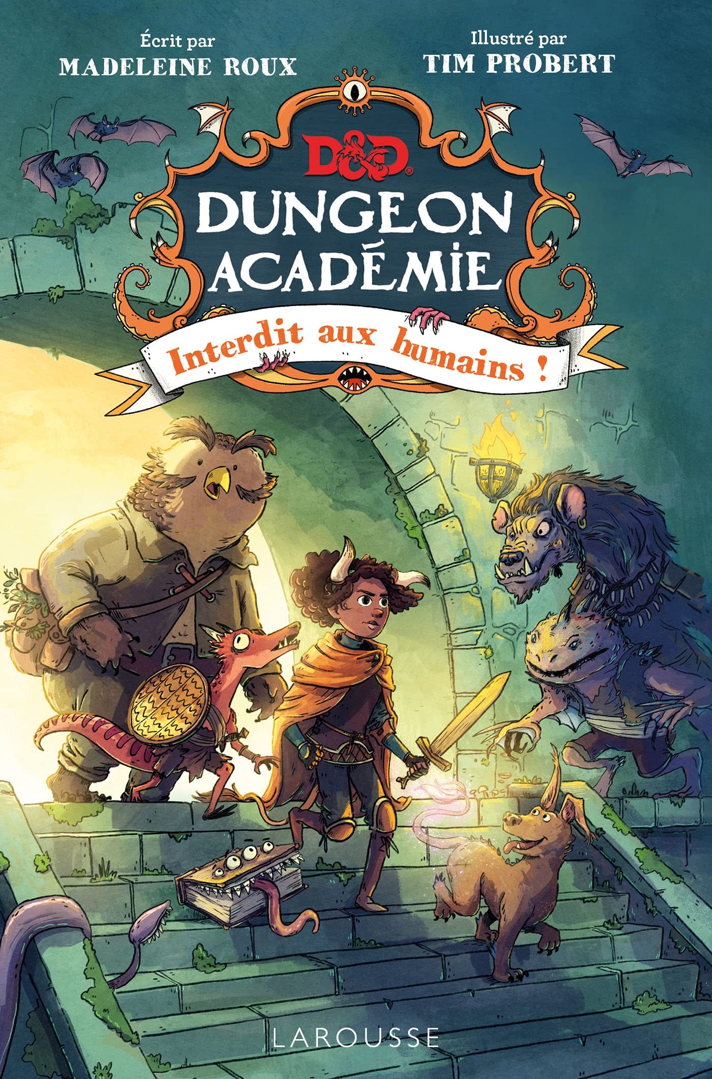 Dungeons & Dragons - Dungeon Académie T1, Interdit aux humains ! book