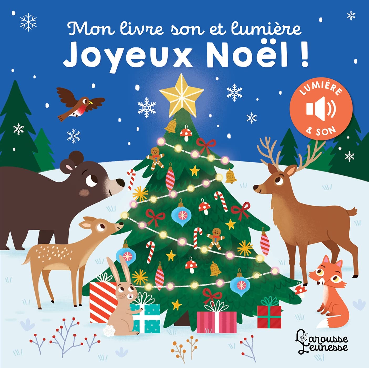 Mon livre son et lumière, Joyeux Noël ! Tiptoi & Games