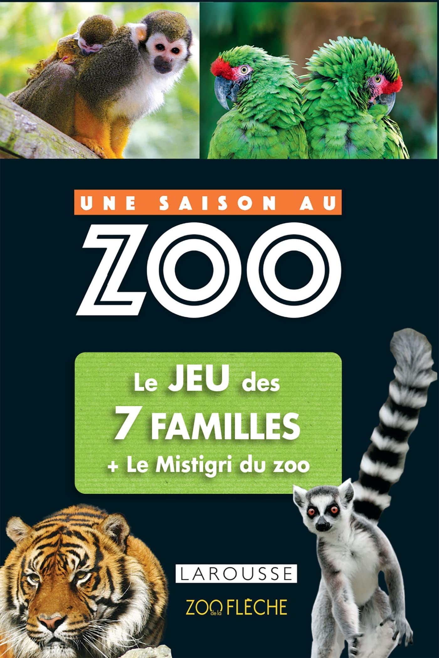 Jeu des 7 familles Une saison au Zoo book