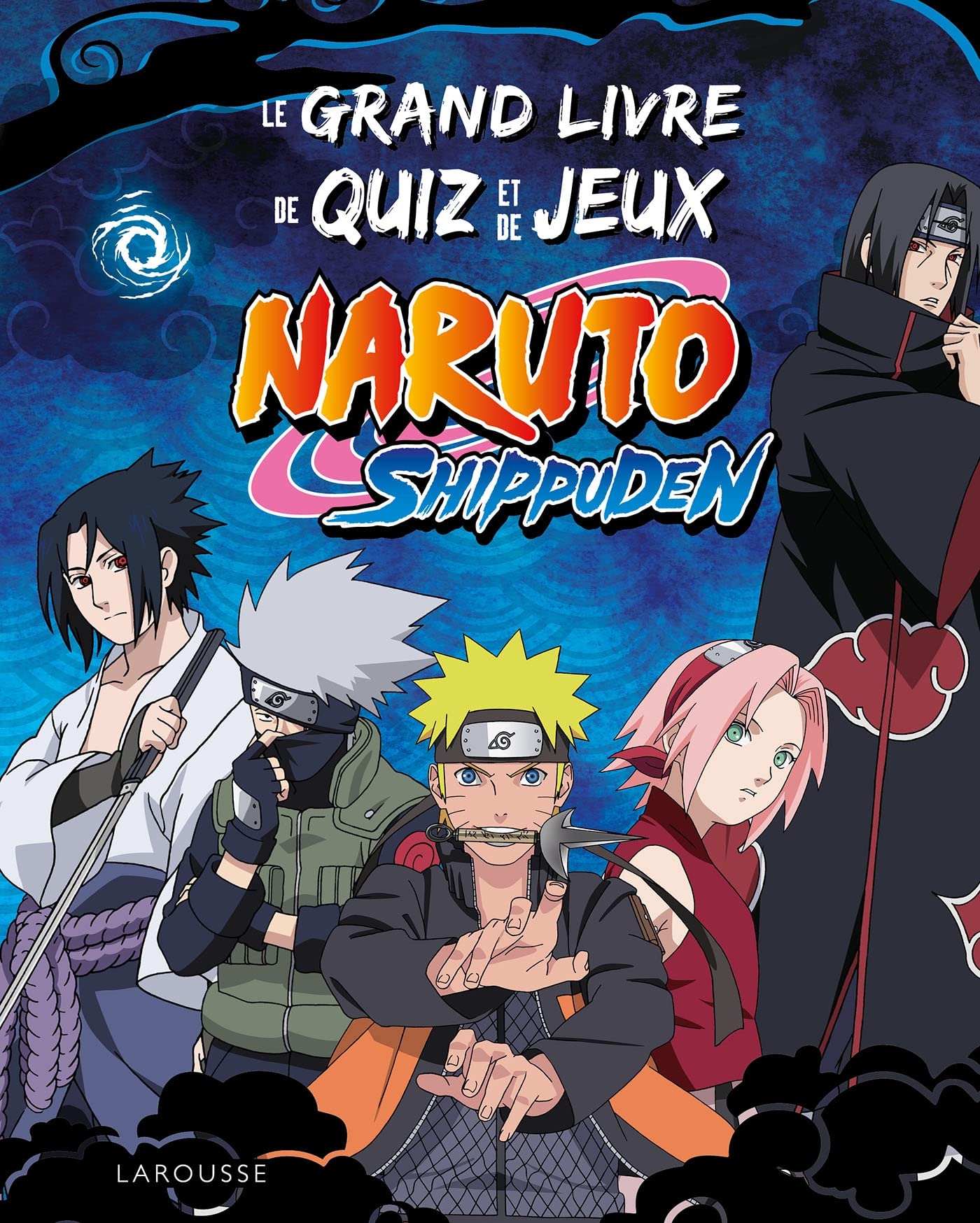 NARUTO SHIPPUDEN le grand livre de quiz et de jeux book