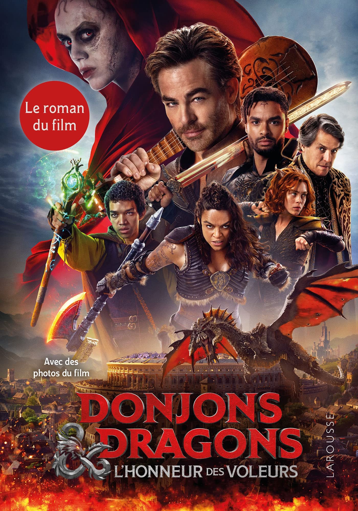 DONJONS & DRAGONS L'honneur des voleurs - Le roman du film Novels & Short Stories