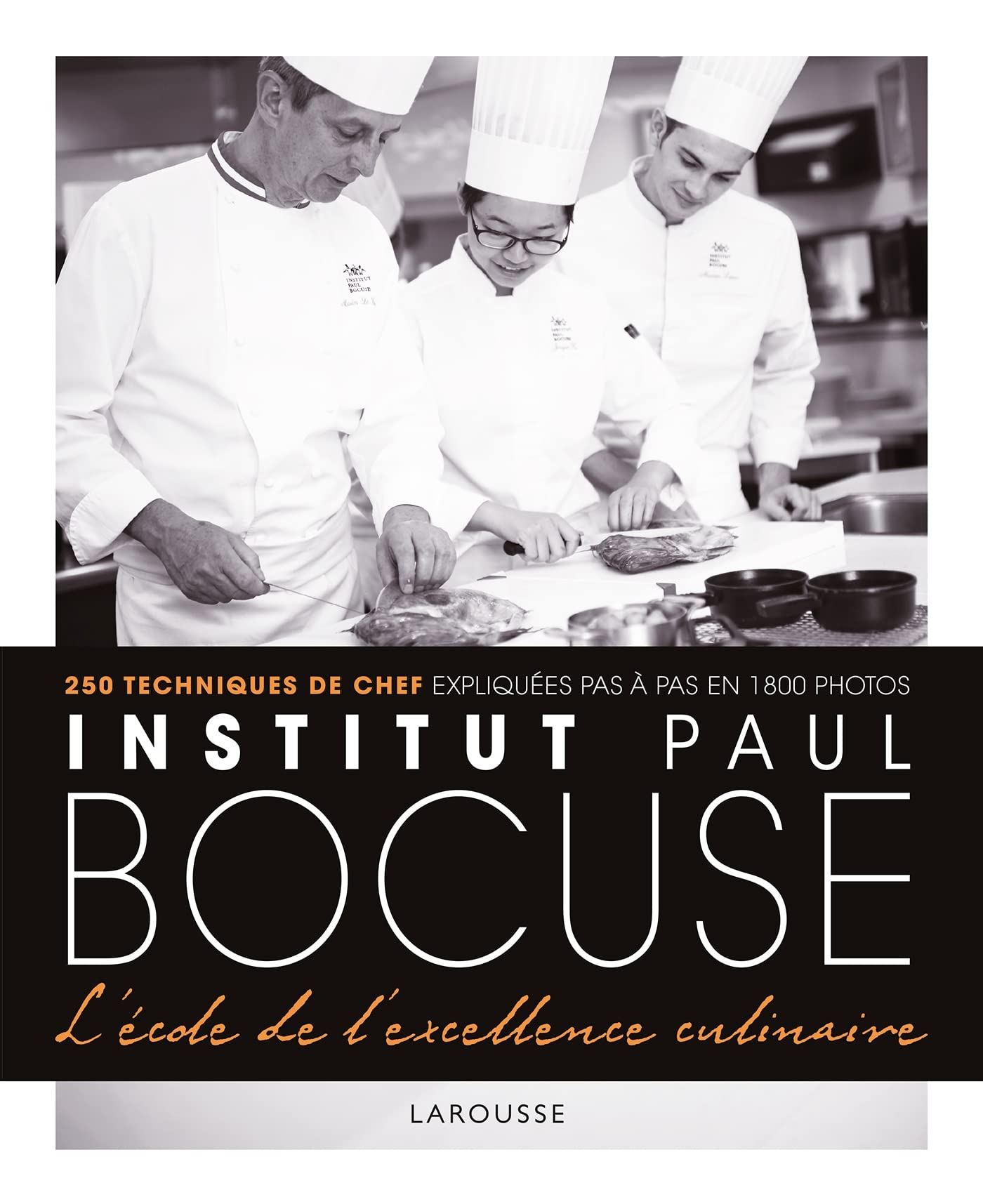 Institut Paul Bocuse - L'école de l'excellence culinaire book