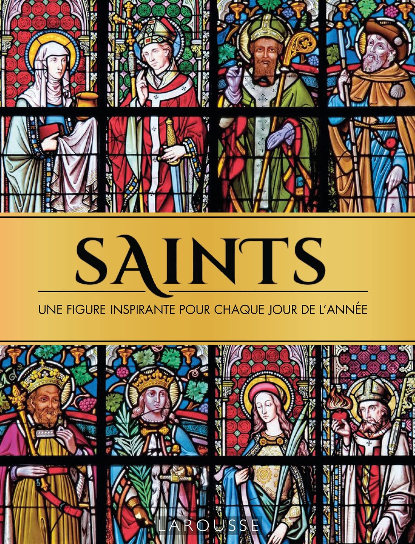 Saints, une figure inspirante pour chaque jour de l'année book