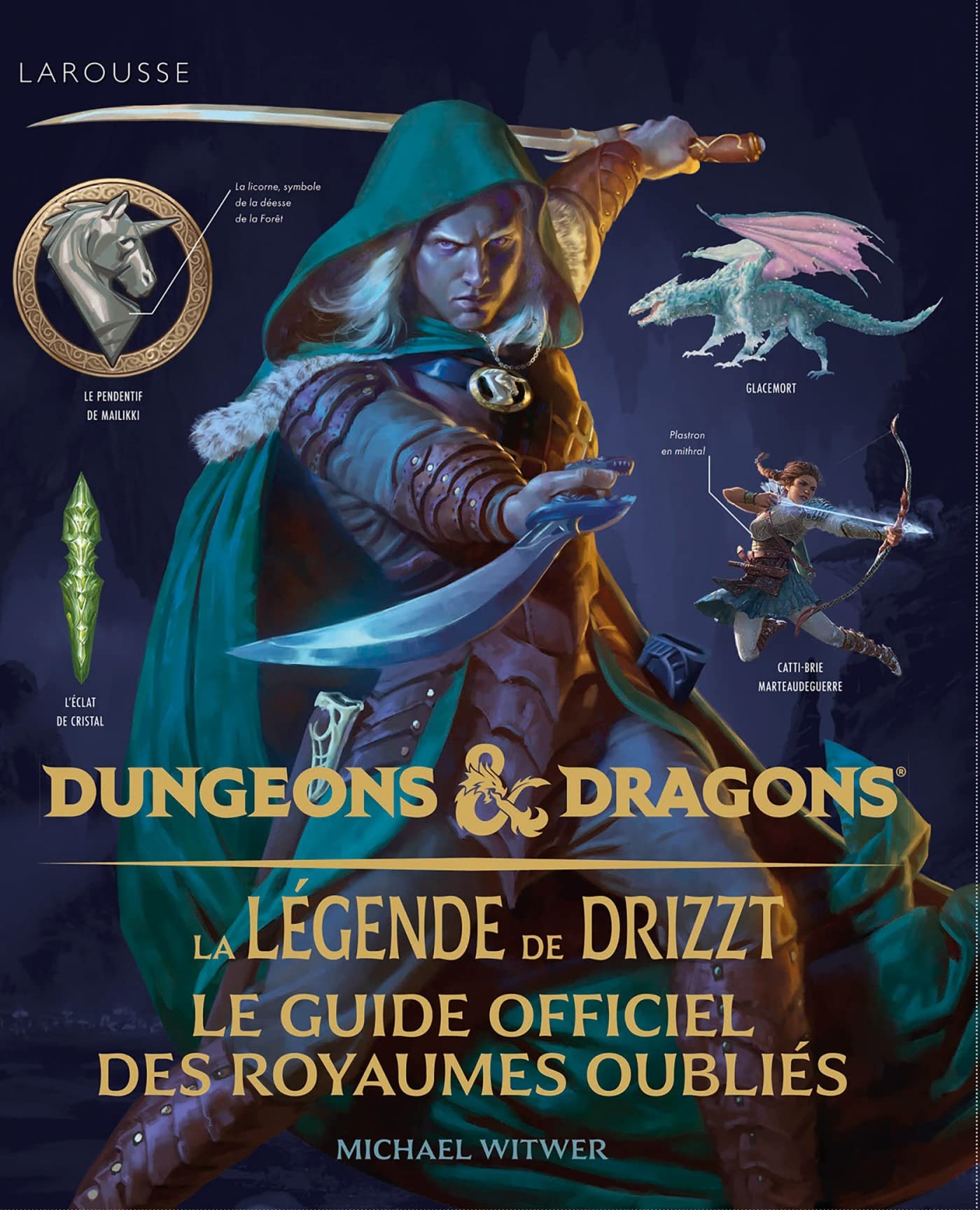 L'Encyclopédie visuelle DUNGEONS & DRAGONS - La Légende de Drizzt book