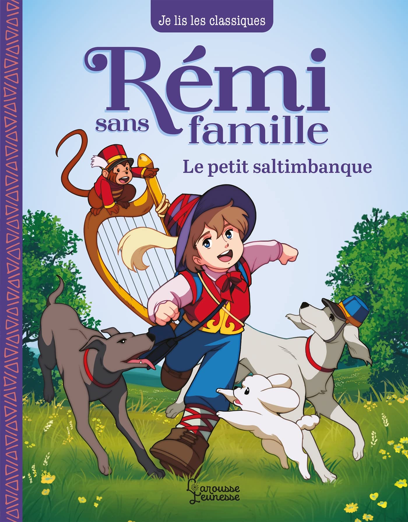 Rémi sans famille - T1 Le petit saltimbanque Novels & Short Stories