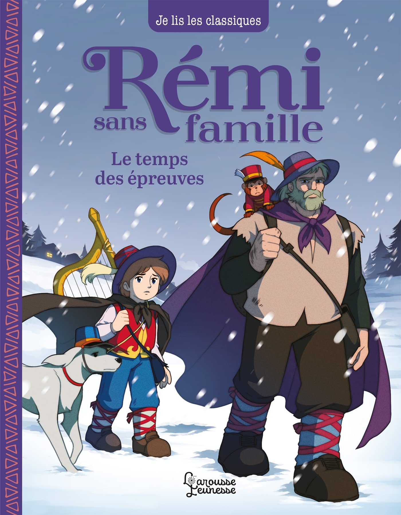 Rémi sans famille - T2 Le temps des épreuves Novels & Short Stories