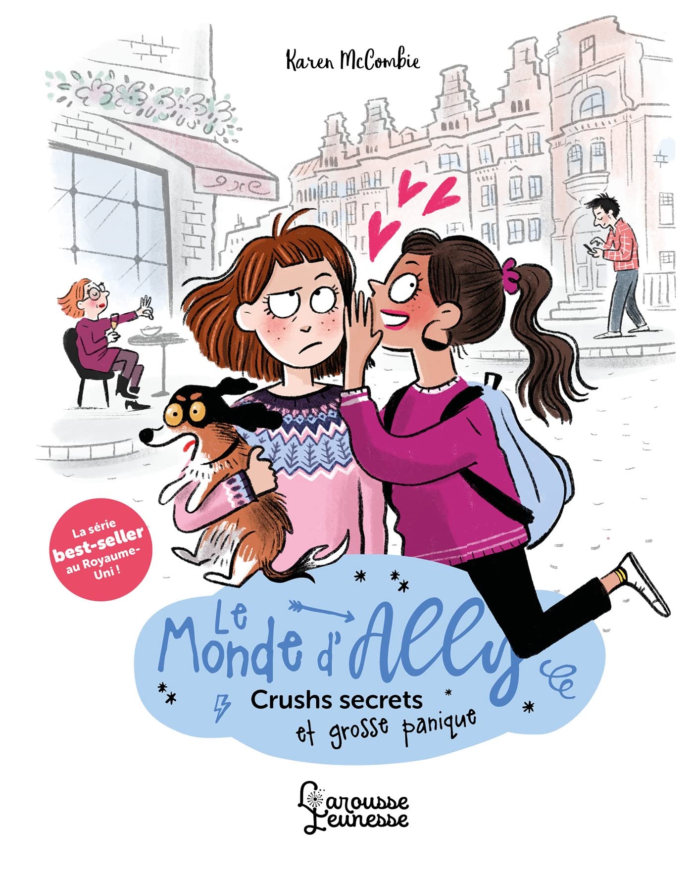 Le monde d'Ally - Crushs secrets et grosse panique book