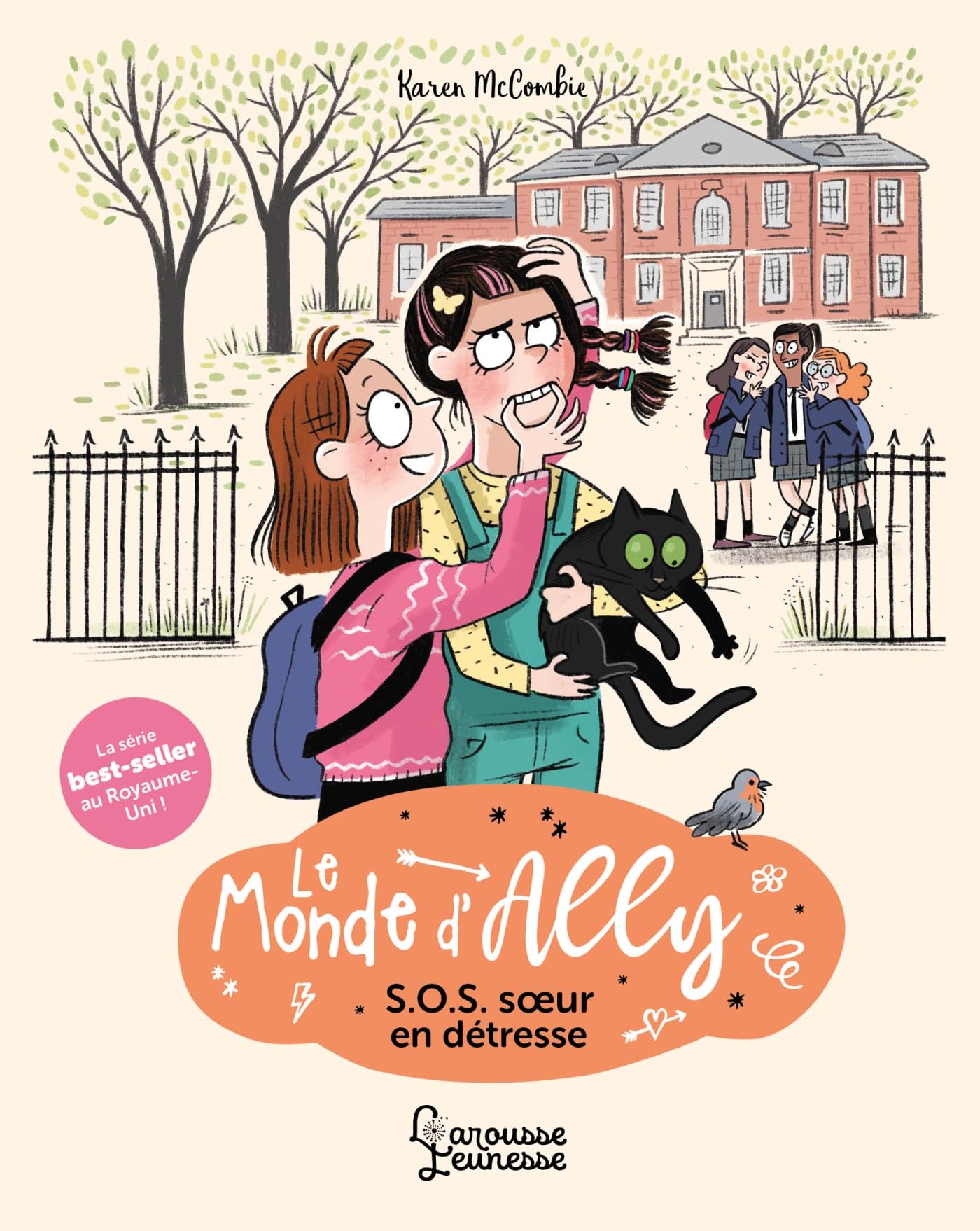 Le monde d'Ally - S.O.S. soeur en détresse book