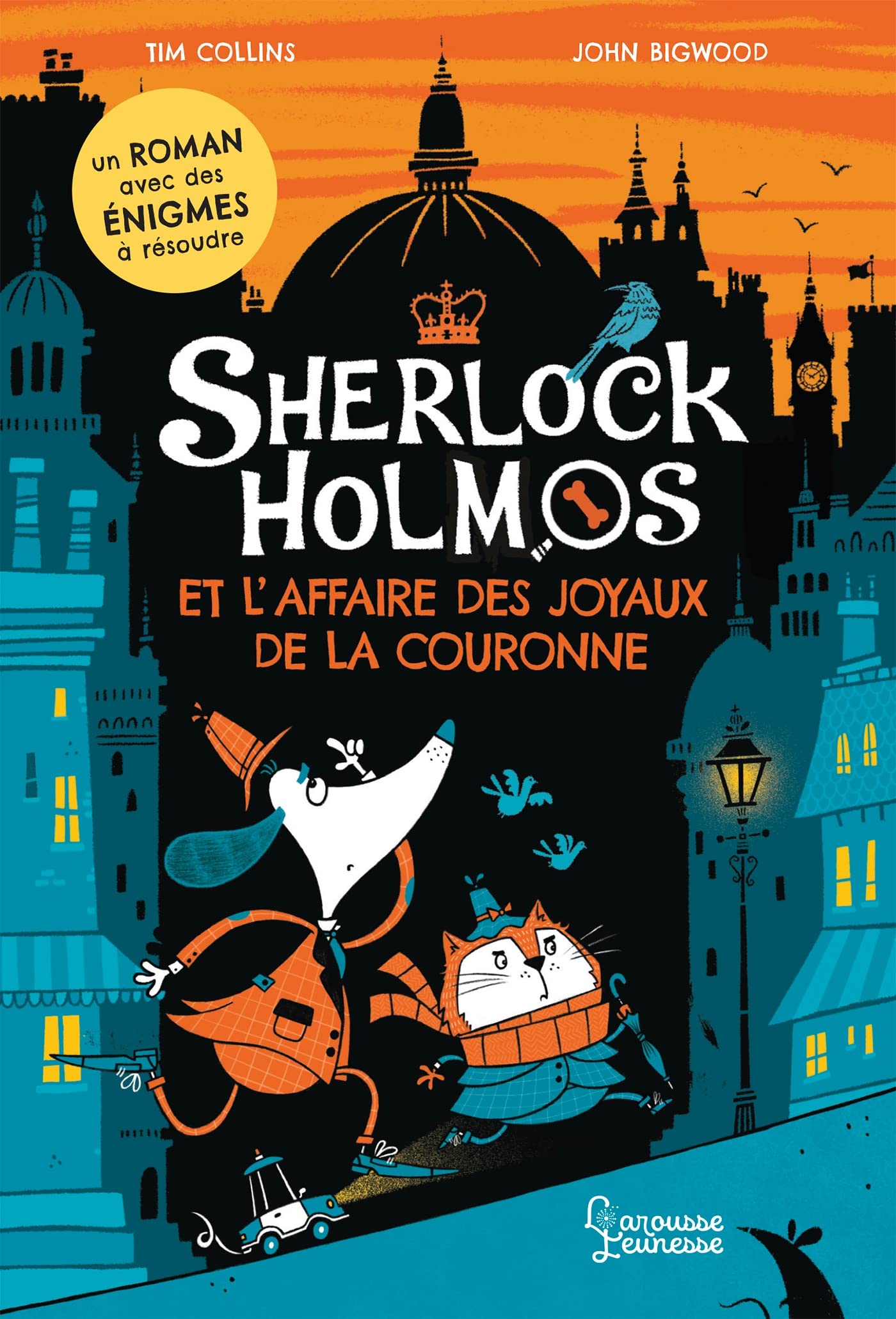 Sherlock Holmos et l'affaire des joyaux de la couronne book