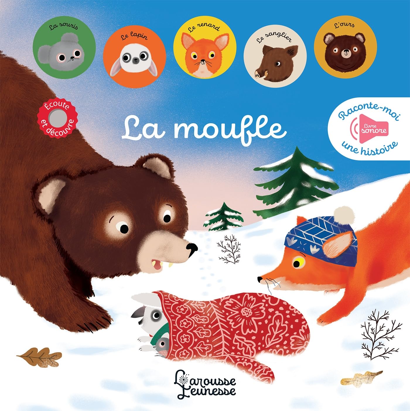 Raconte-moi une histoire : La moufle book