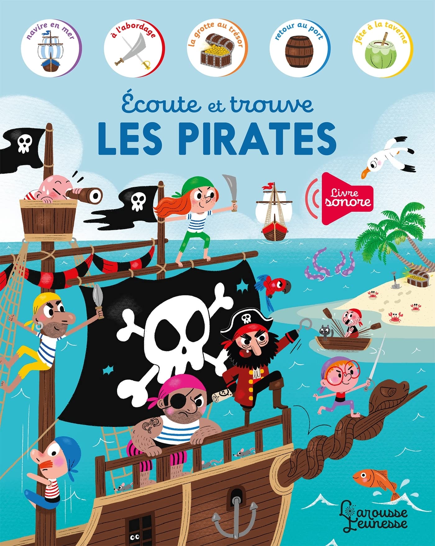 Ecoute et trouve les pirates book