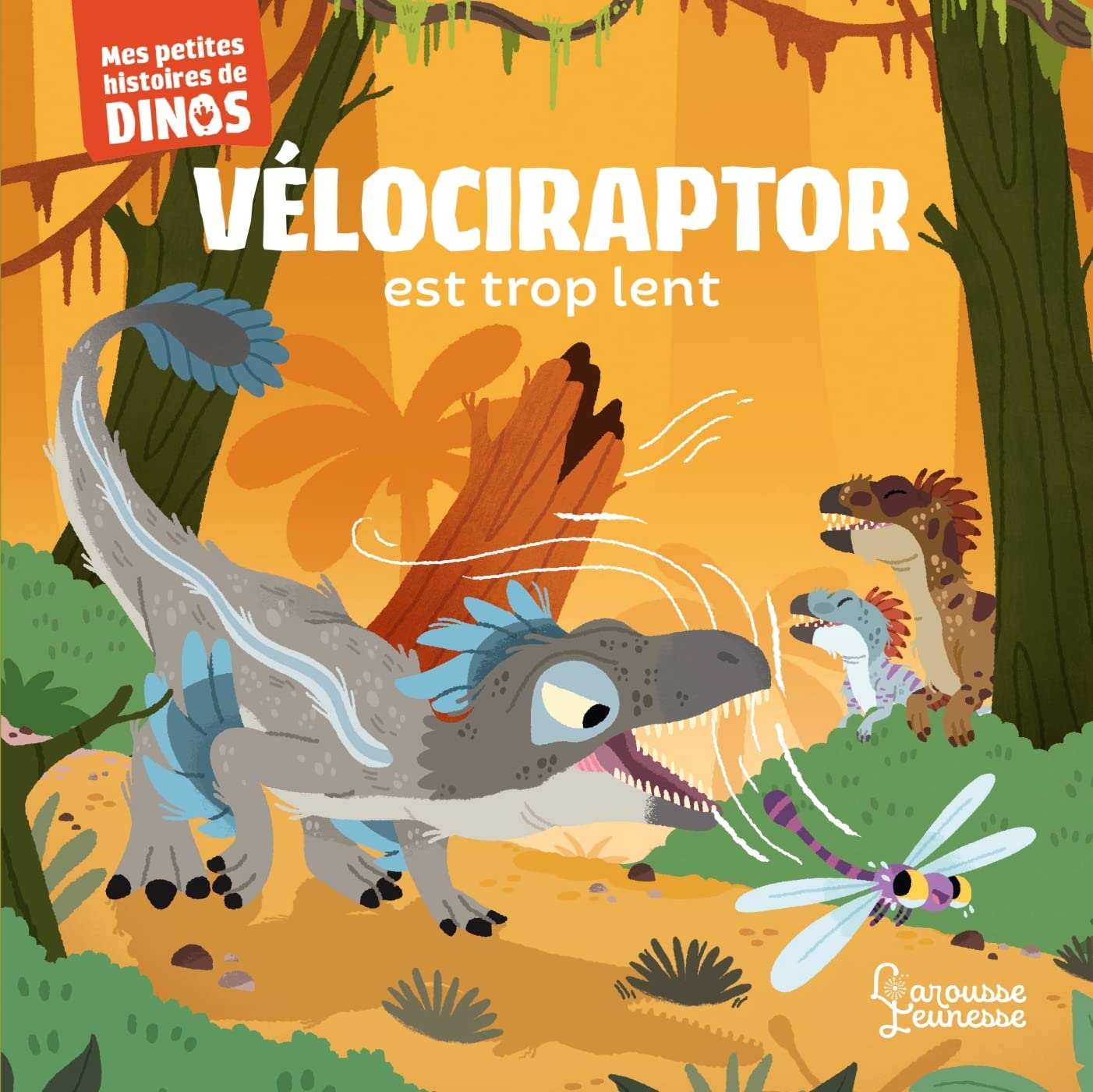 Vélociraptor est trop lent: Mes petites histoires de dinos book