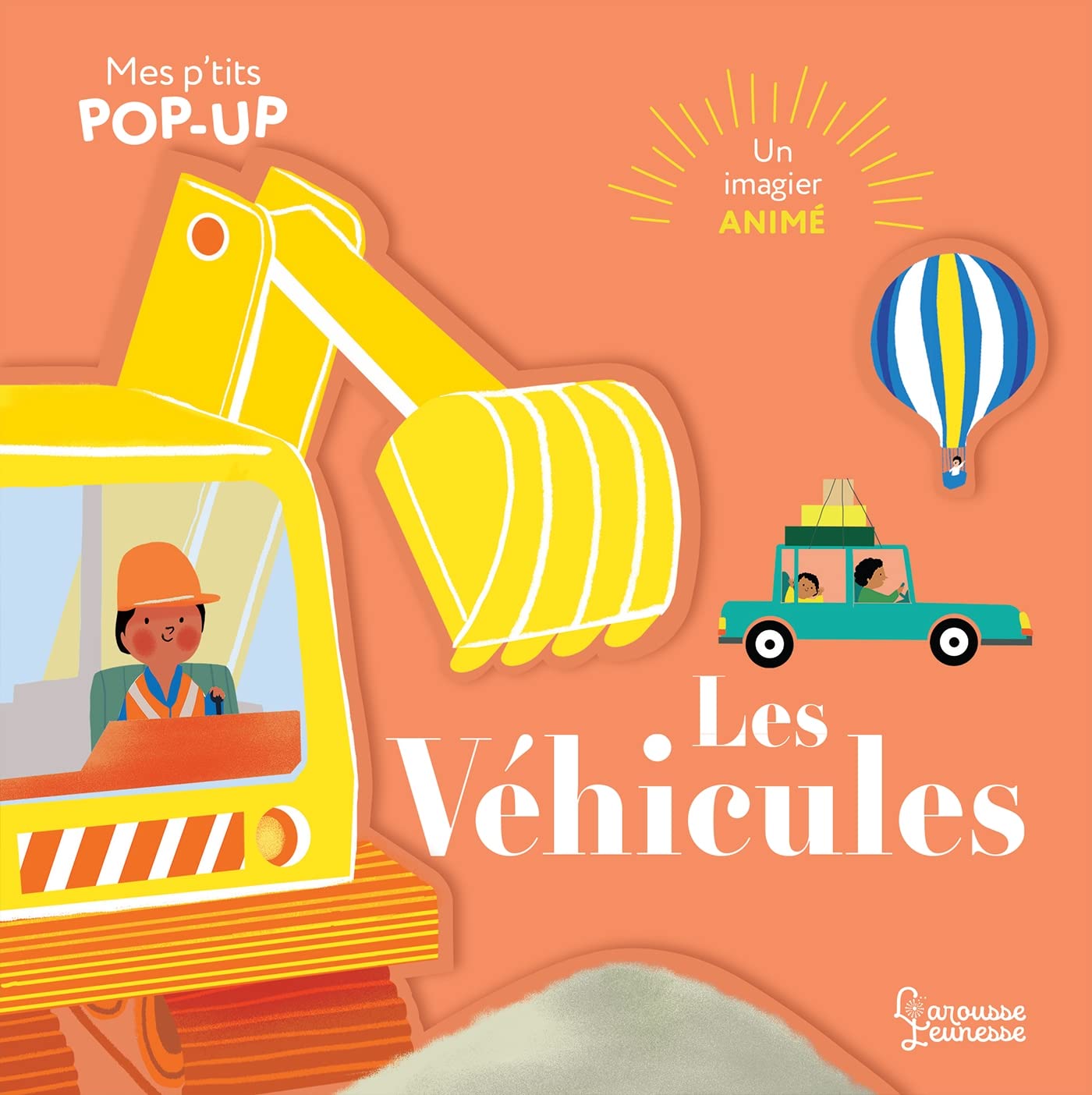 Mes P'tits pop-up : Les véhicules: Mes P'tits pop-up book