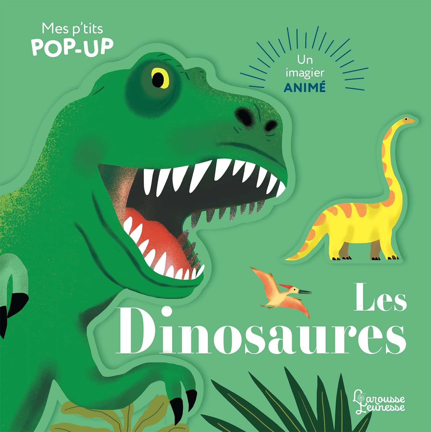 Mes P'tits pop-up : Les dinosaures: Mes P'tits pop-up book