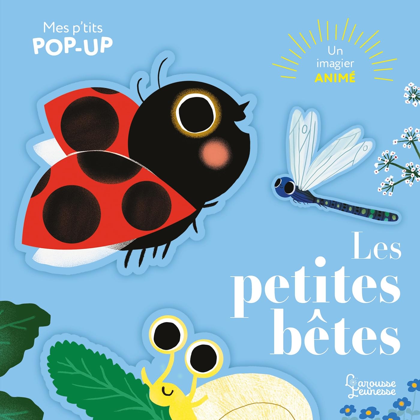 Mes P'tits pop-up : Les petites bêtes: Mes P'tits pop-up book