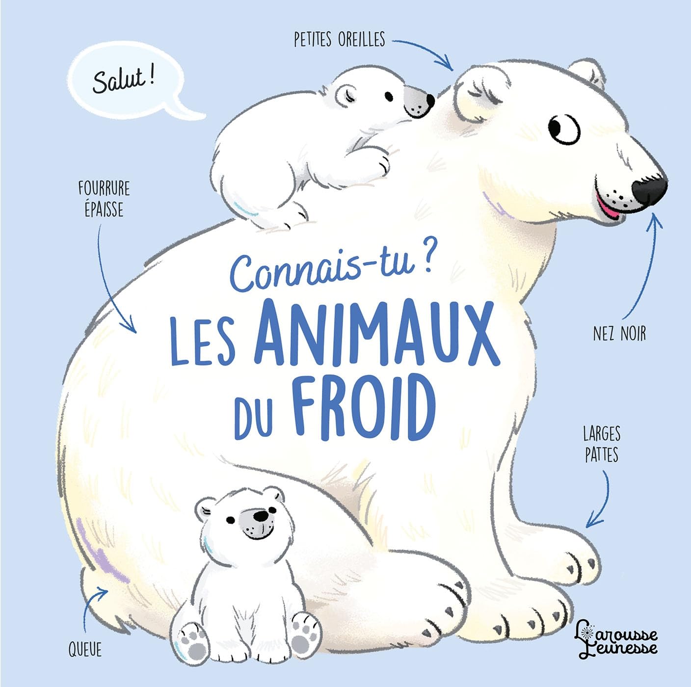 Connais-tu les animaux du froid ? book