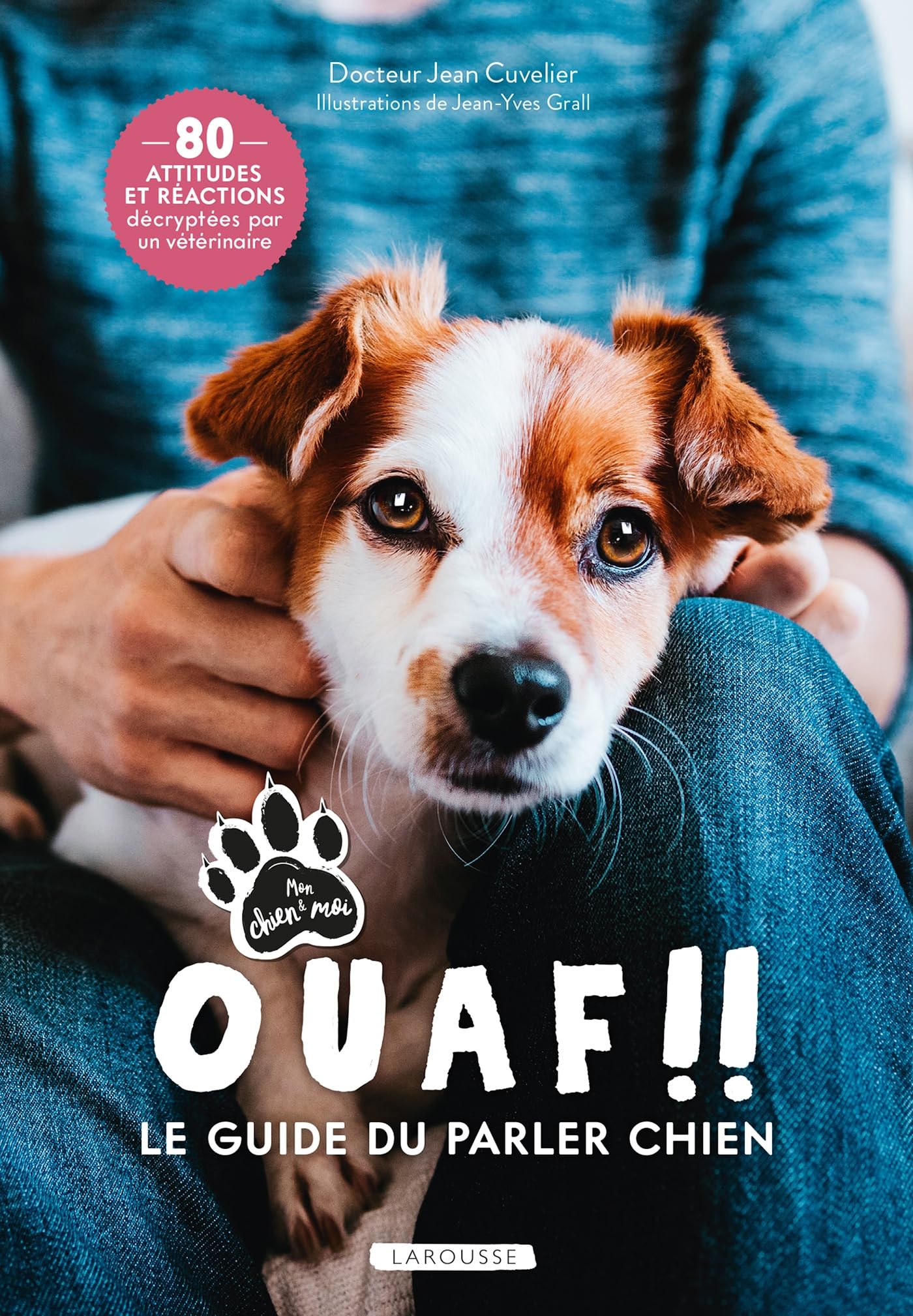 Ouaf !! - Le guide du parler chien: 80 attitudes et réactions décryptées par un vétérinaire Leisure, Home & Garden