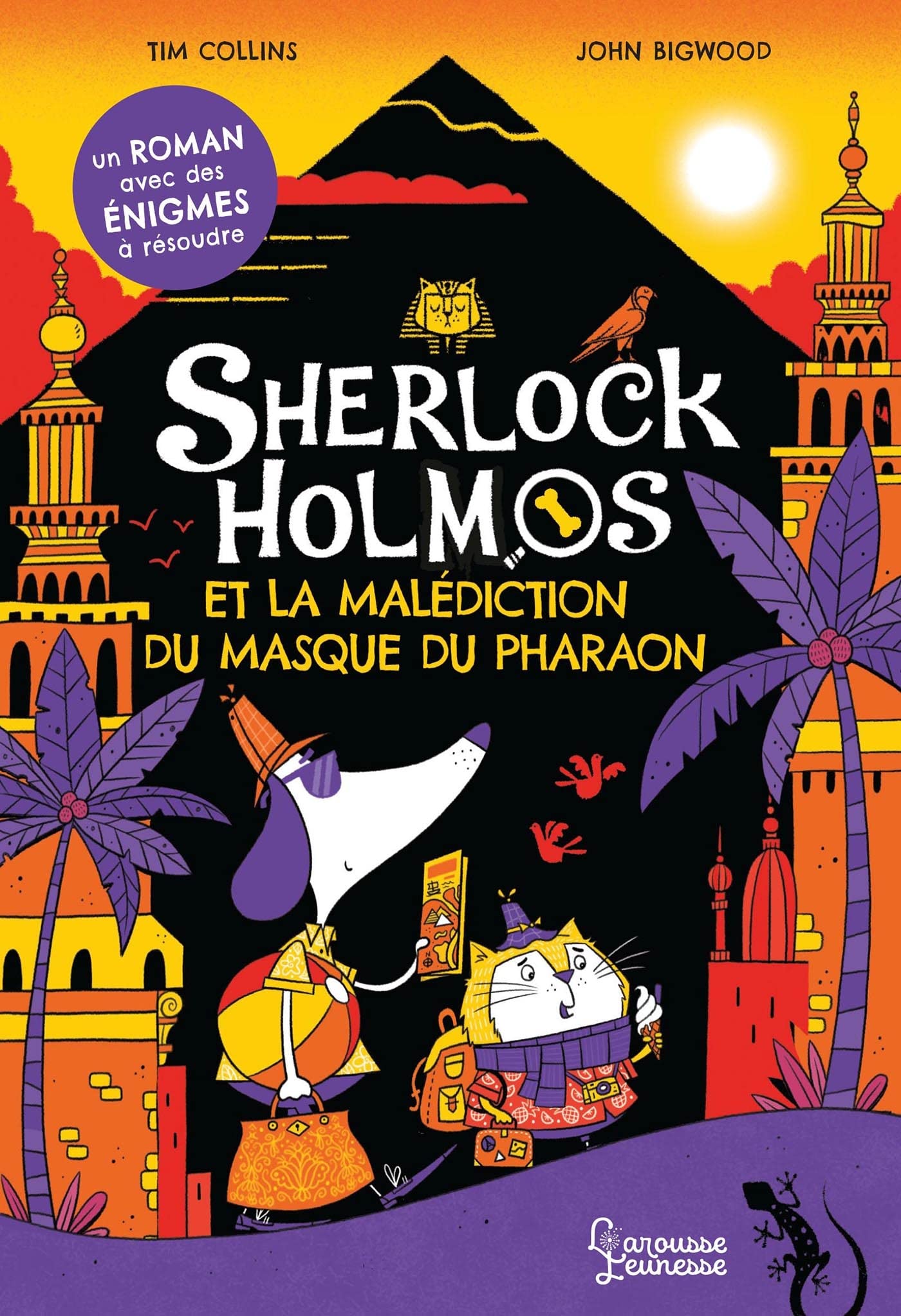 Sherlock Holmos et la malédiction du masque du pharaon book
