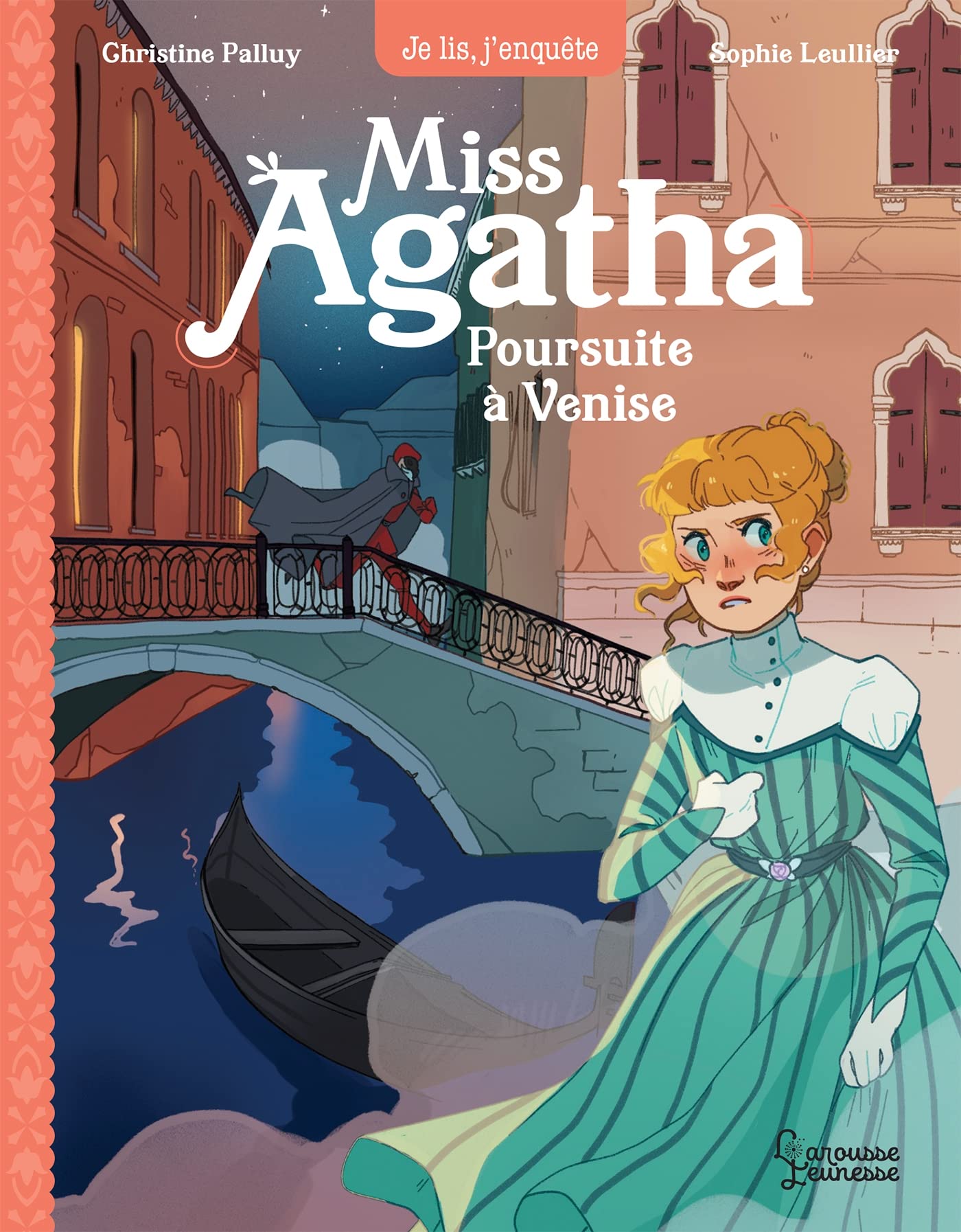 Miss Agatha - Poursuite à Venise book