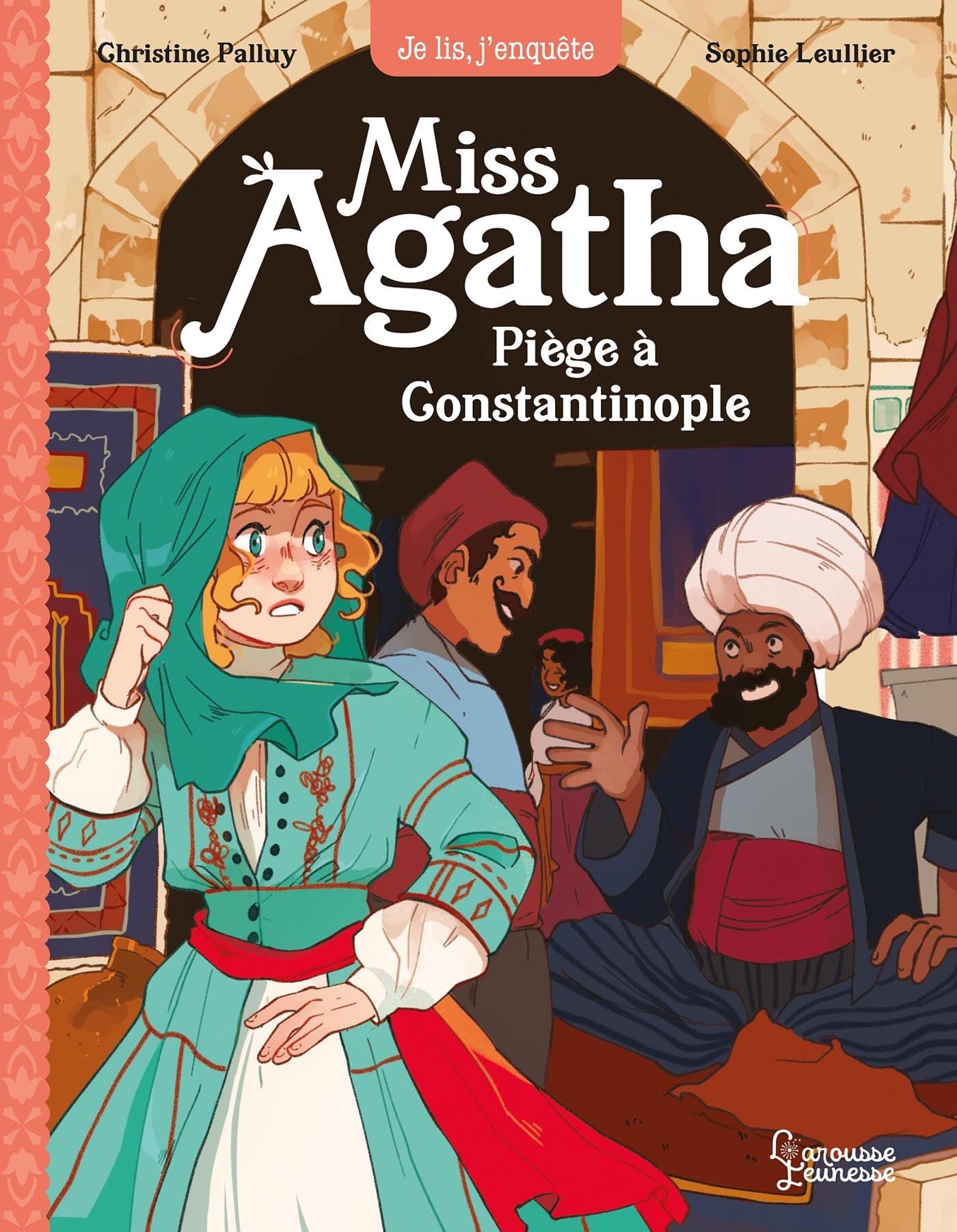Miss Agatha - Piège à Constantinople book