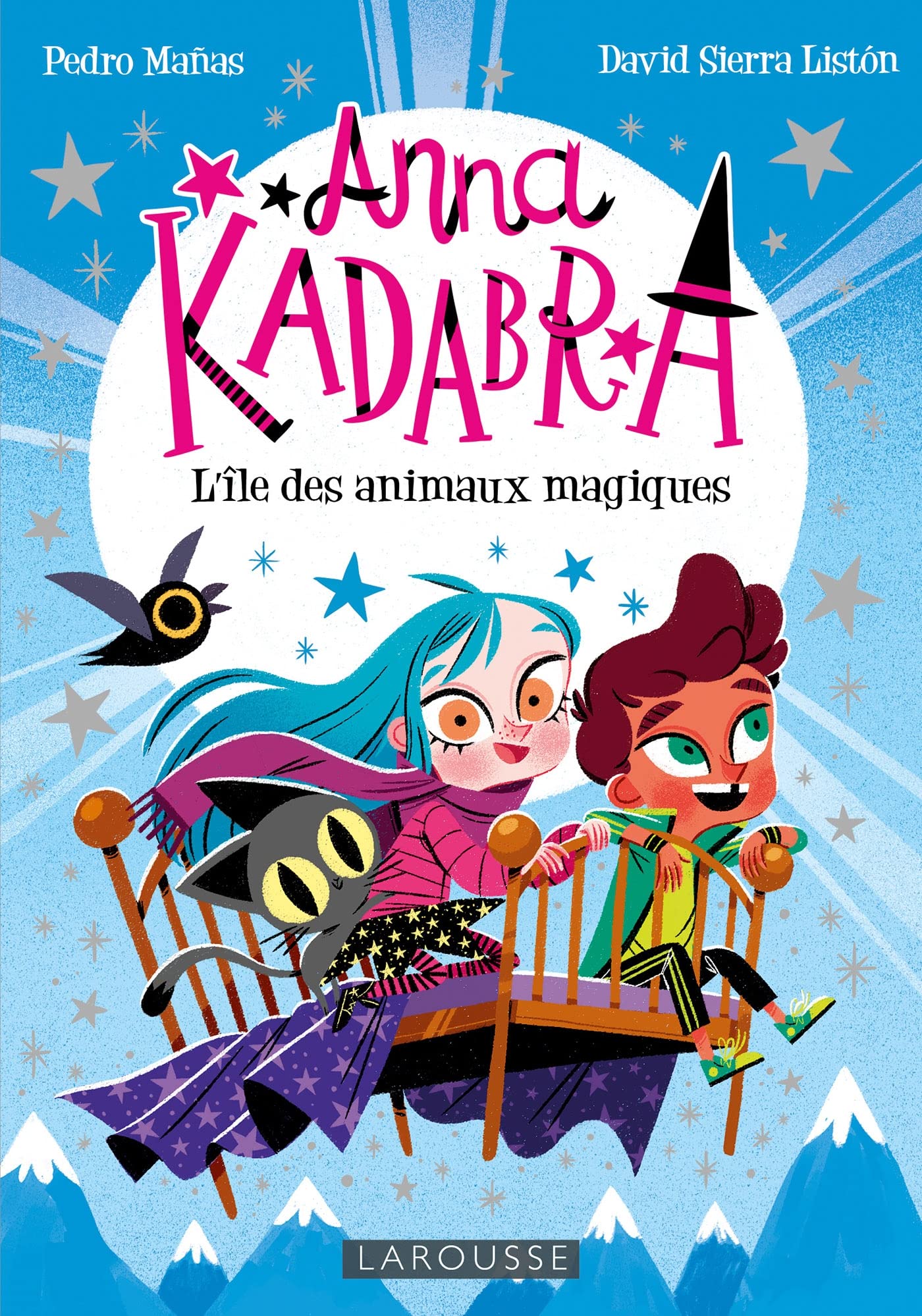 Anna Kadabra - L'île des animaux magiques book