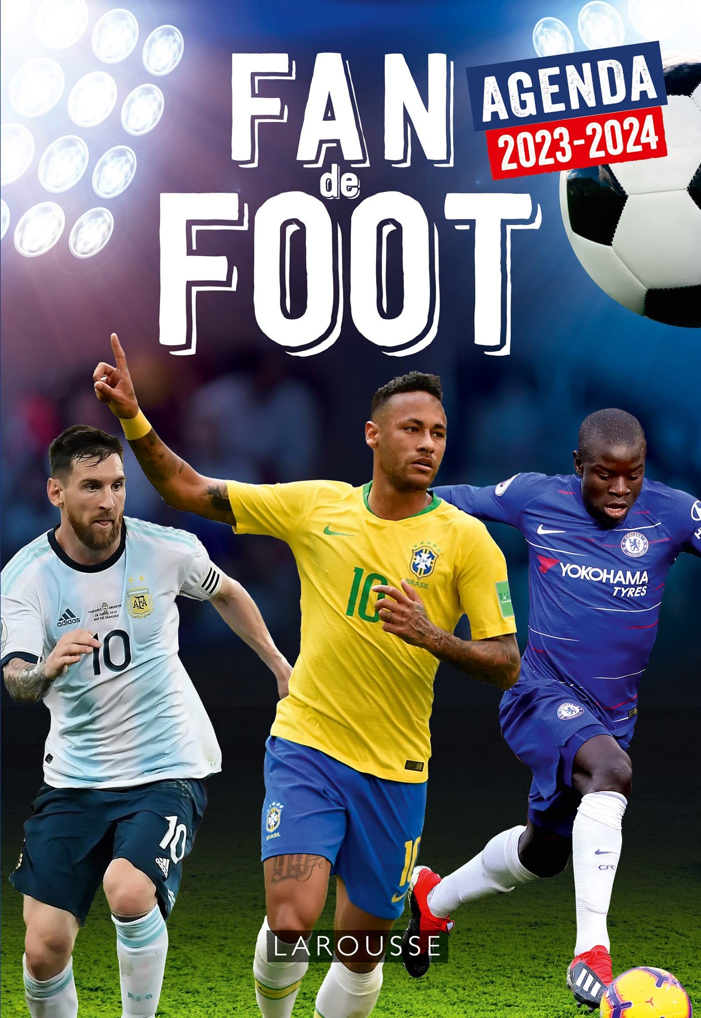 Agenda scolaire Fan de Foot 2023-2024 Children's books