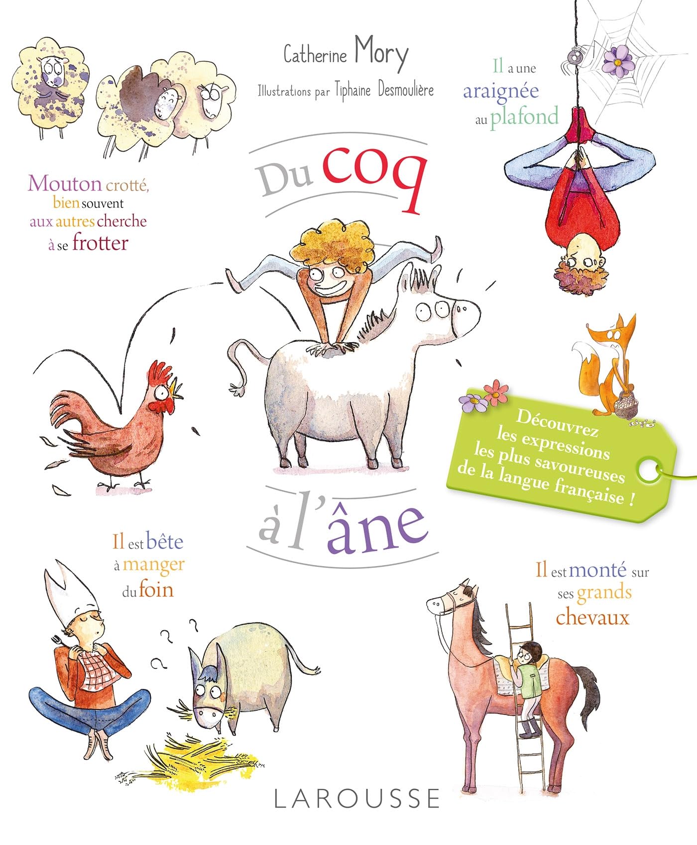 Du coq à l'âne - Les expressions les plus savoureuses de la langue française Essays & Short Stories