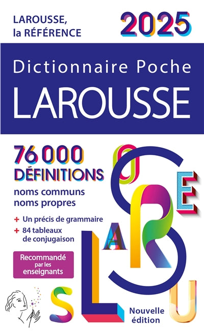 Product Image: Dictionnaire Larousse poche 2025